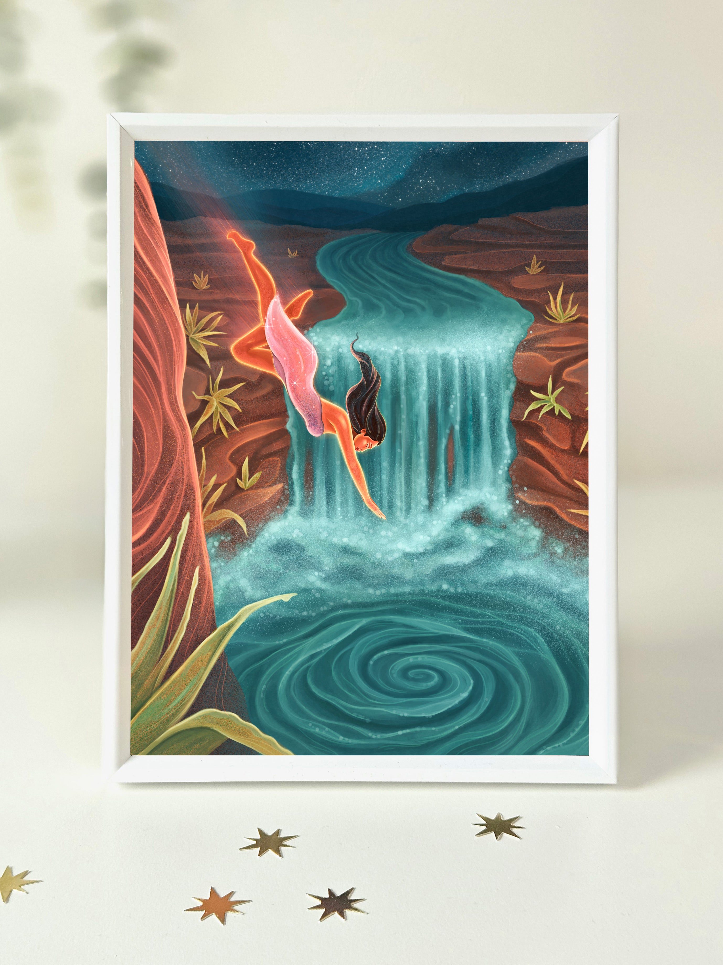 Wild River Art Print