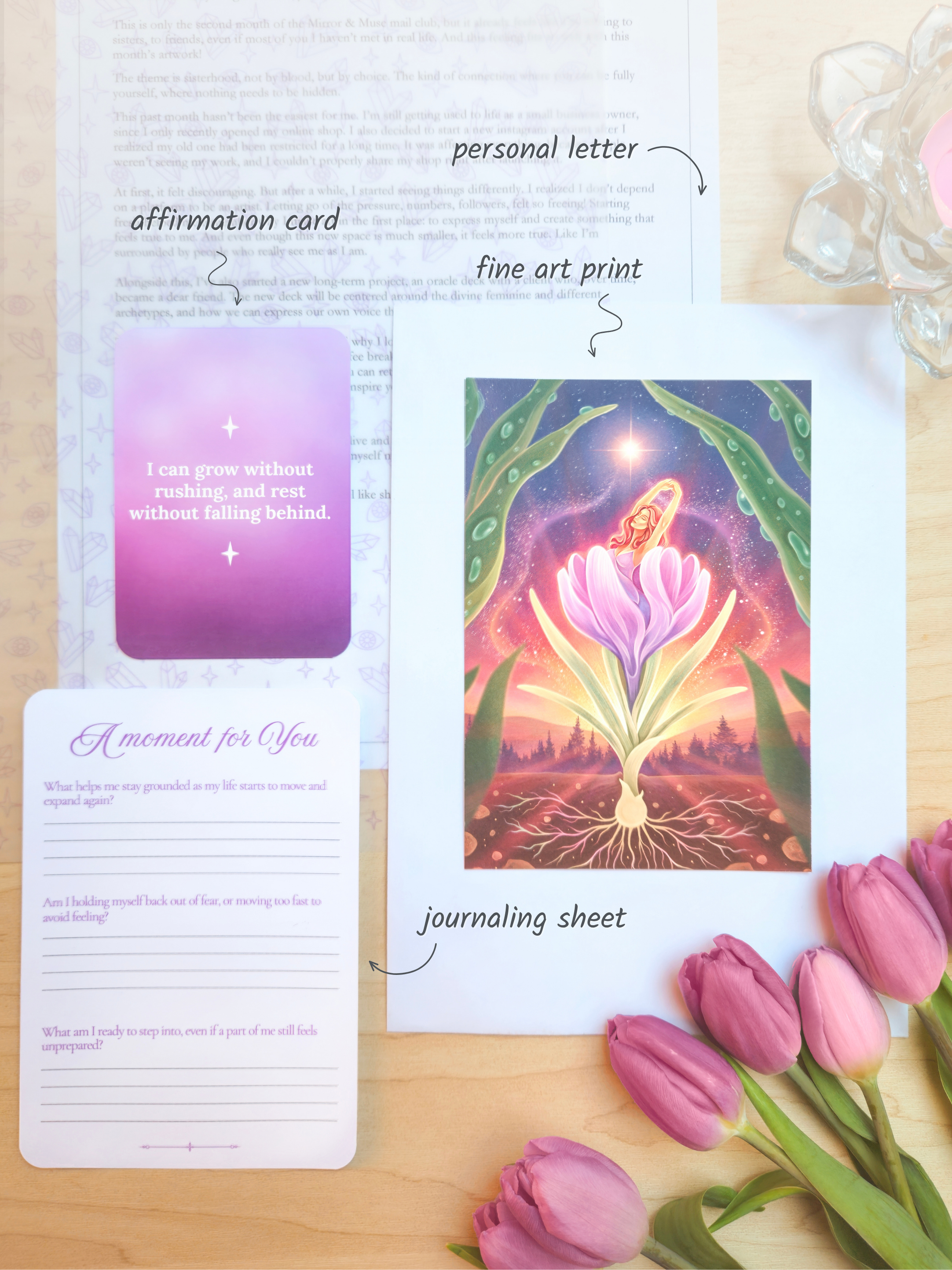 Mirror & Muse Mail Club