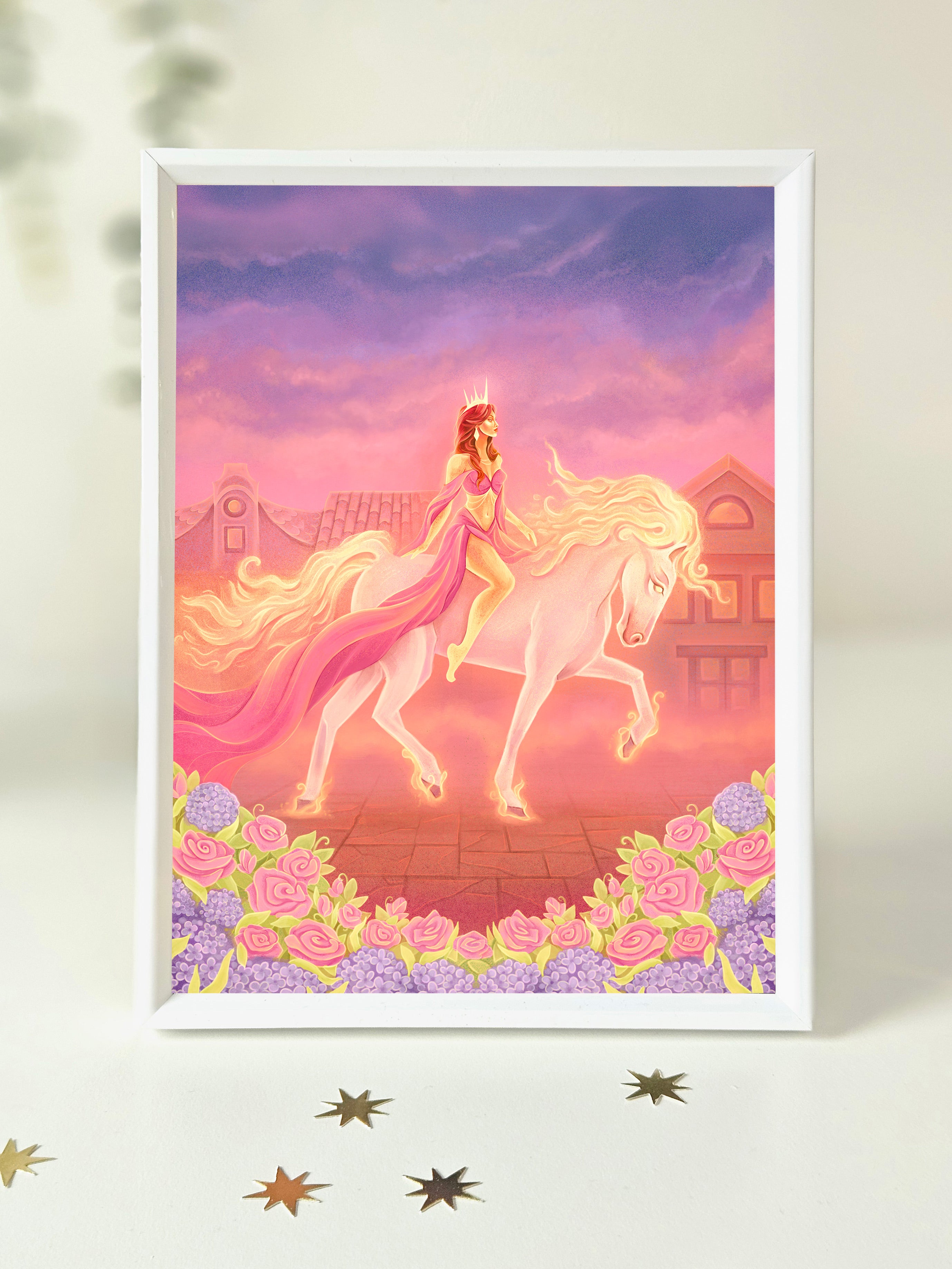 Wild Rider Art Print