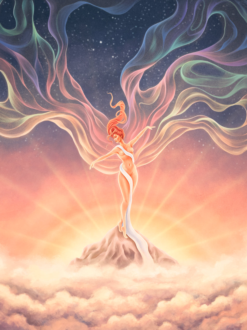 Air - Element Series Art Print