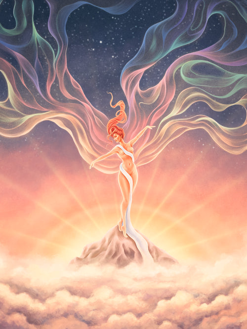 Air - Element Series Art Print