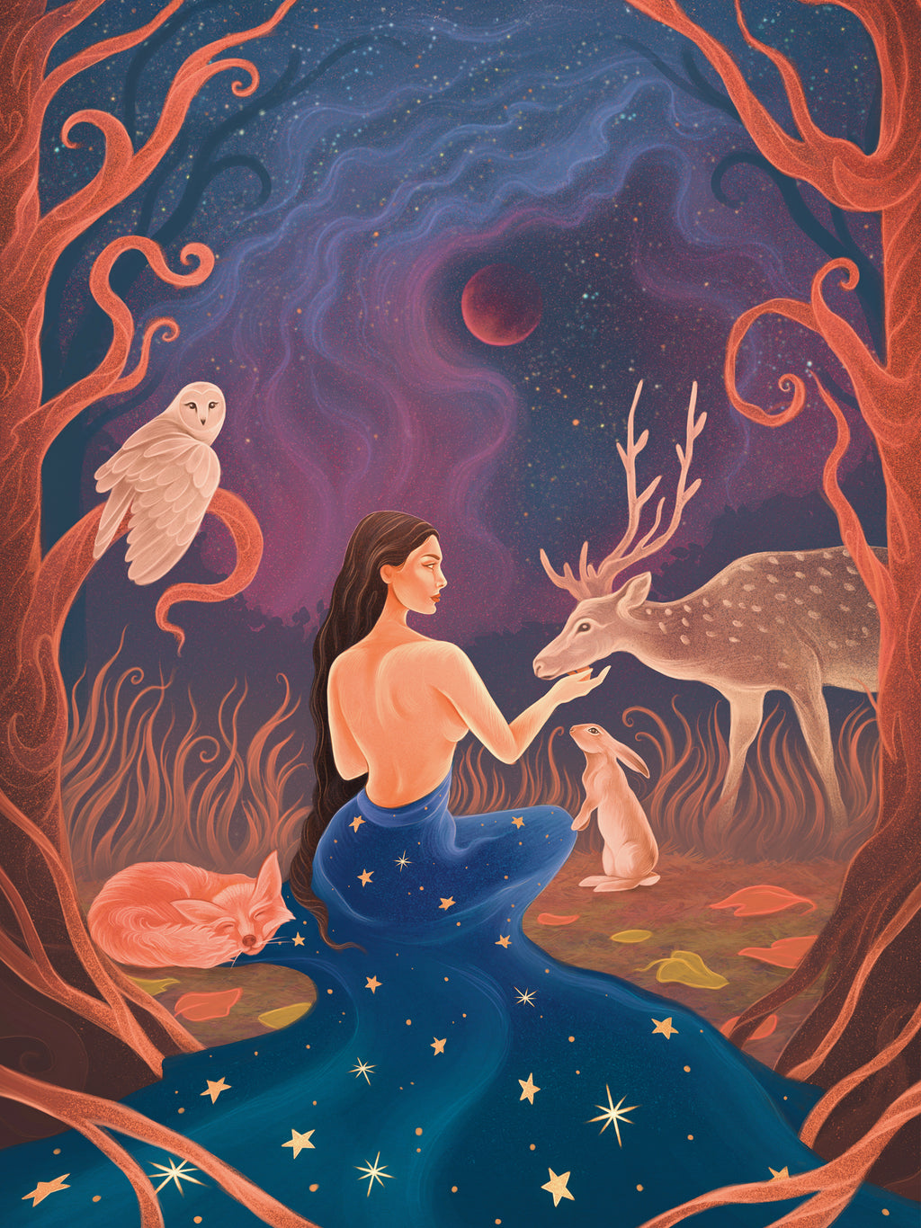 The Call of the Wild Art Print