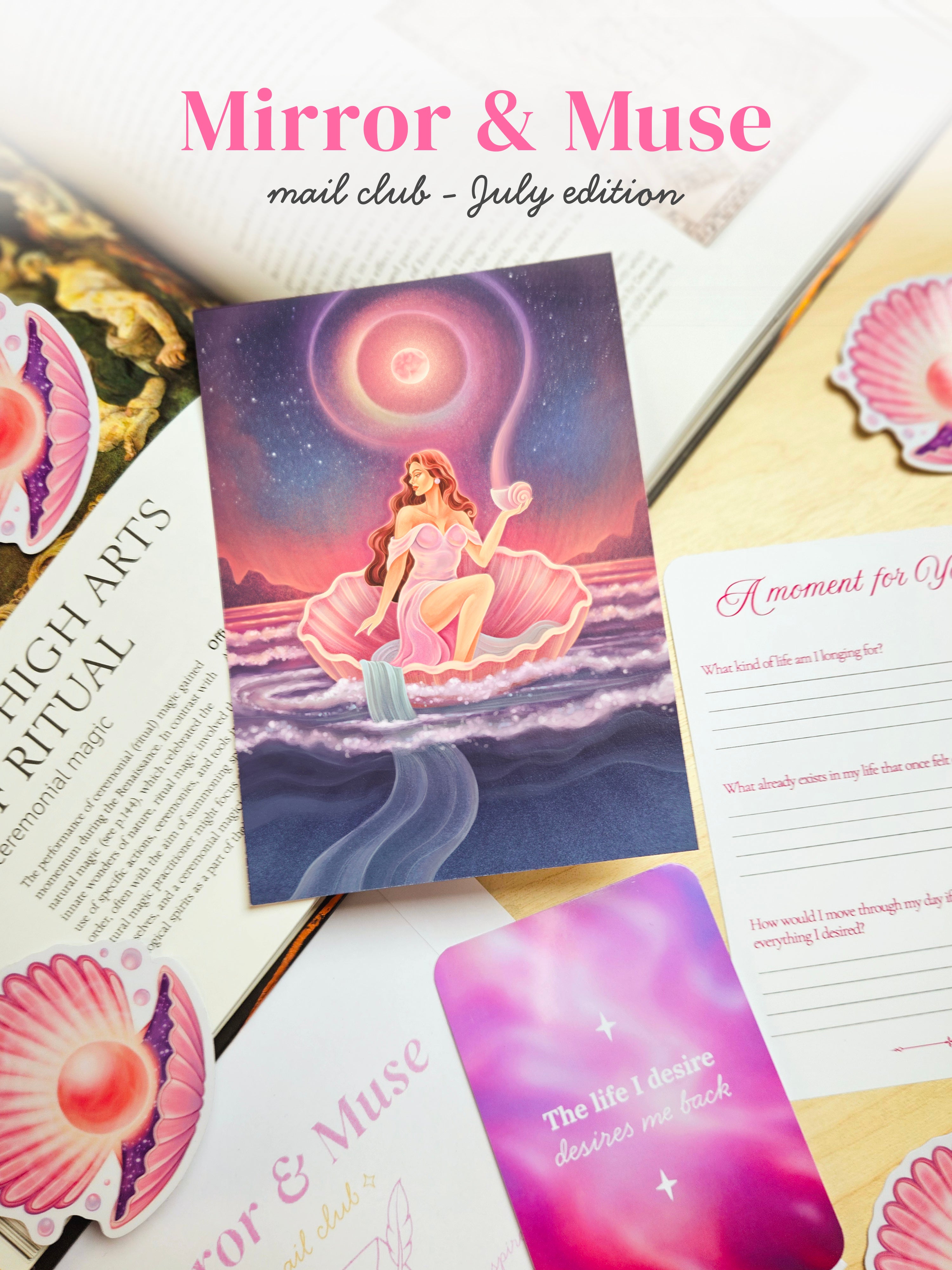 Mirror & Muse Mail Club
