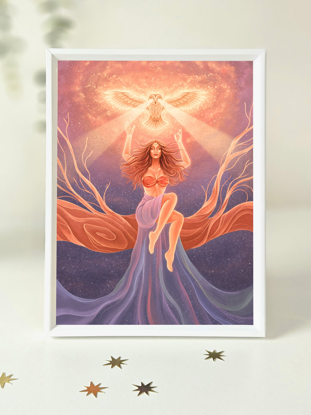 Night Vision Art Print