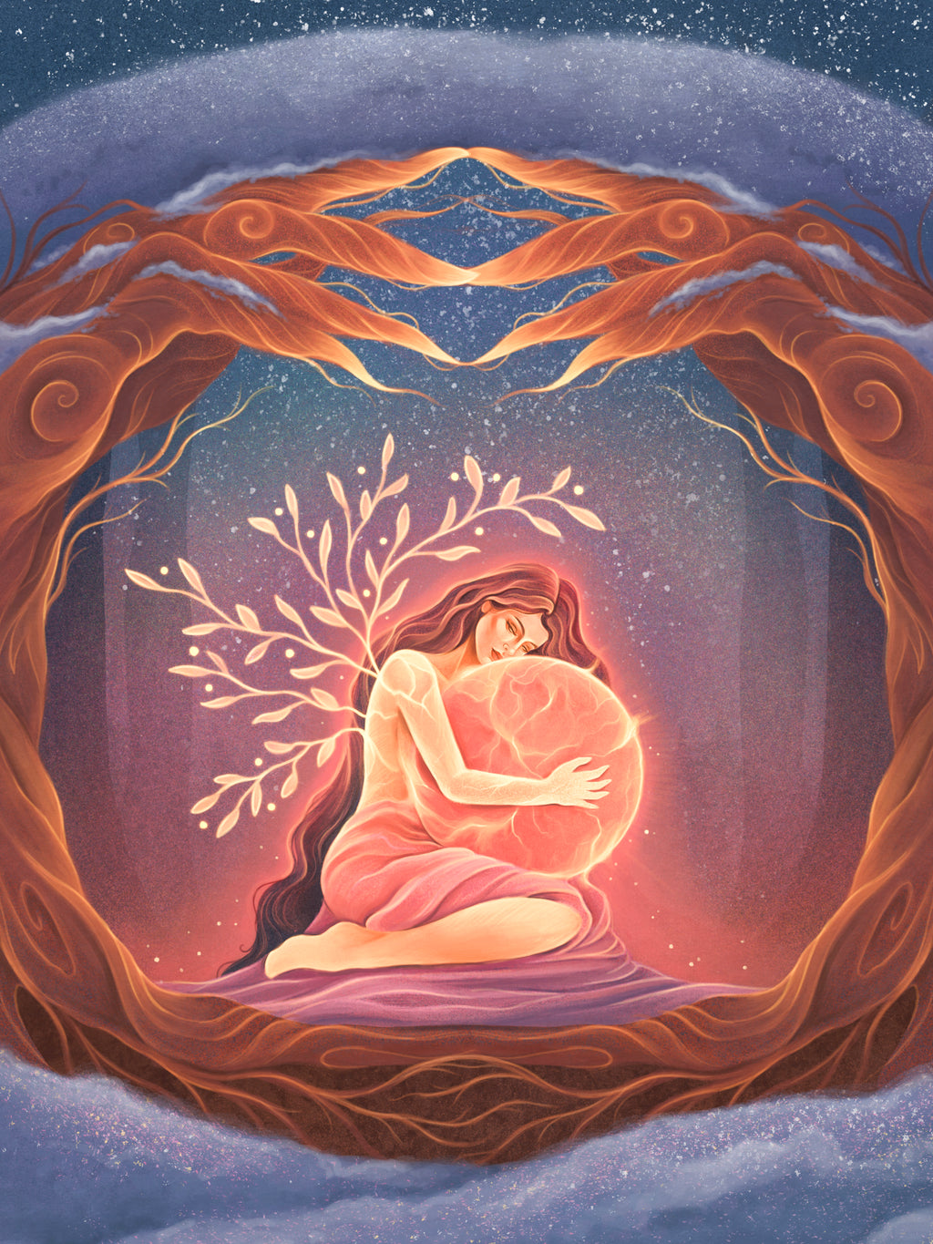 Bloom Again Art Print