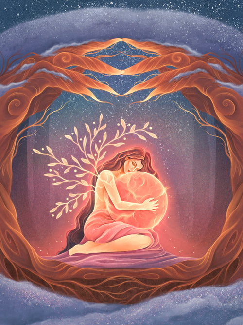 Bloom Again Art Print