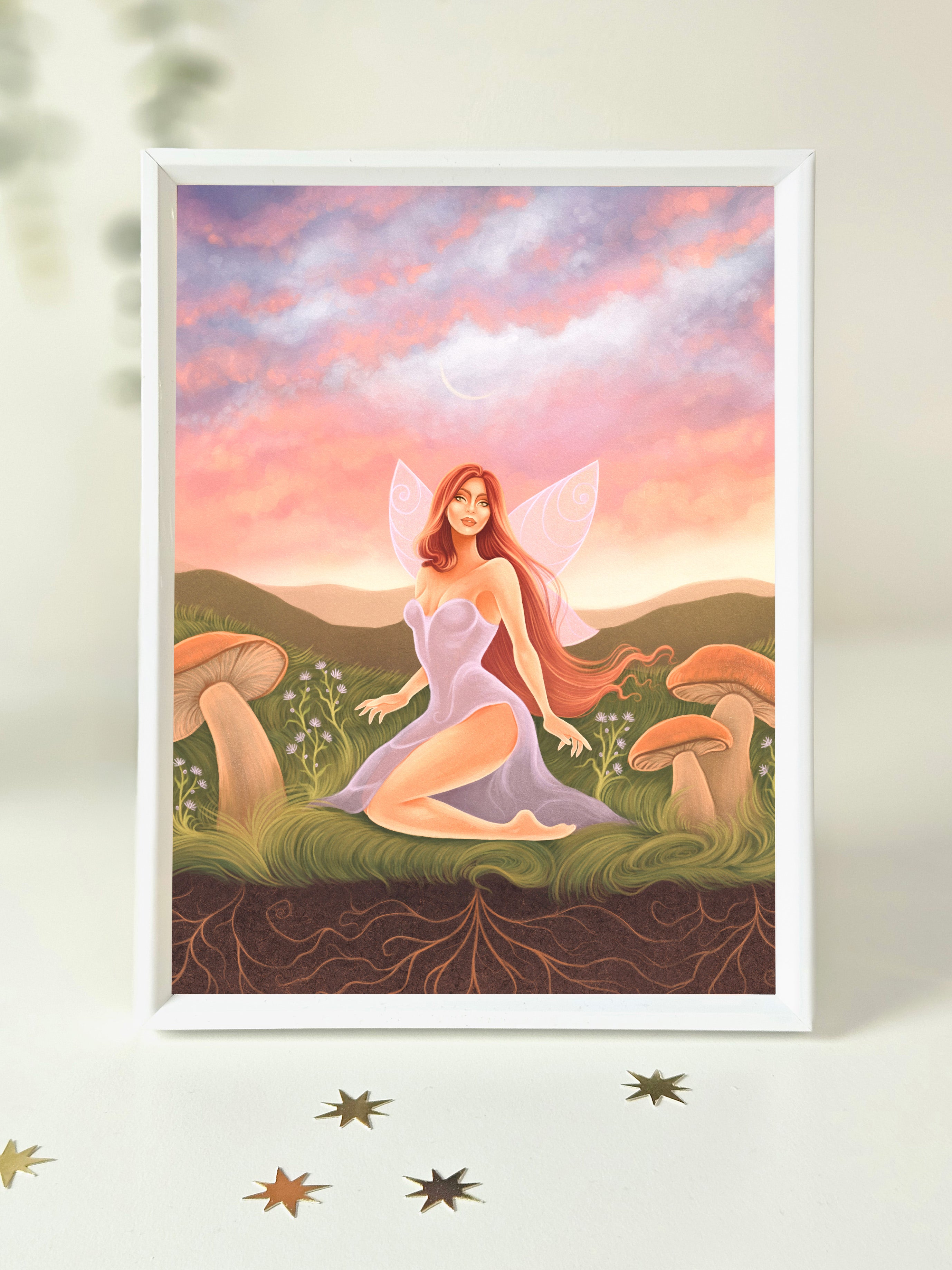 Spring Fae Art Print