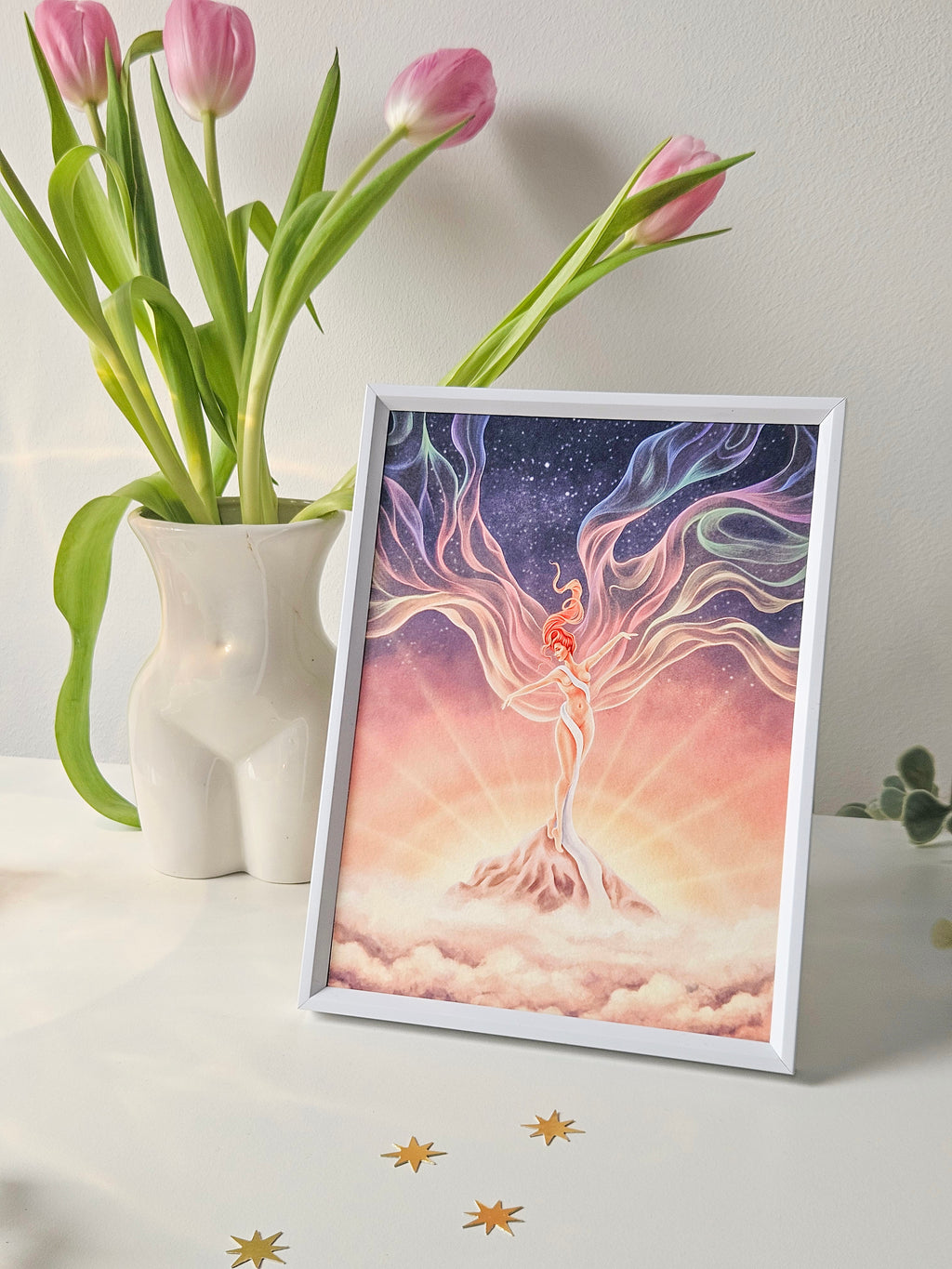 Air - Element Series Art Print