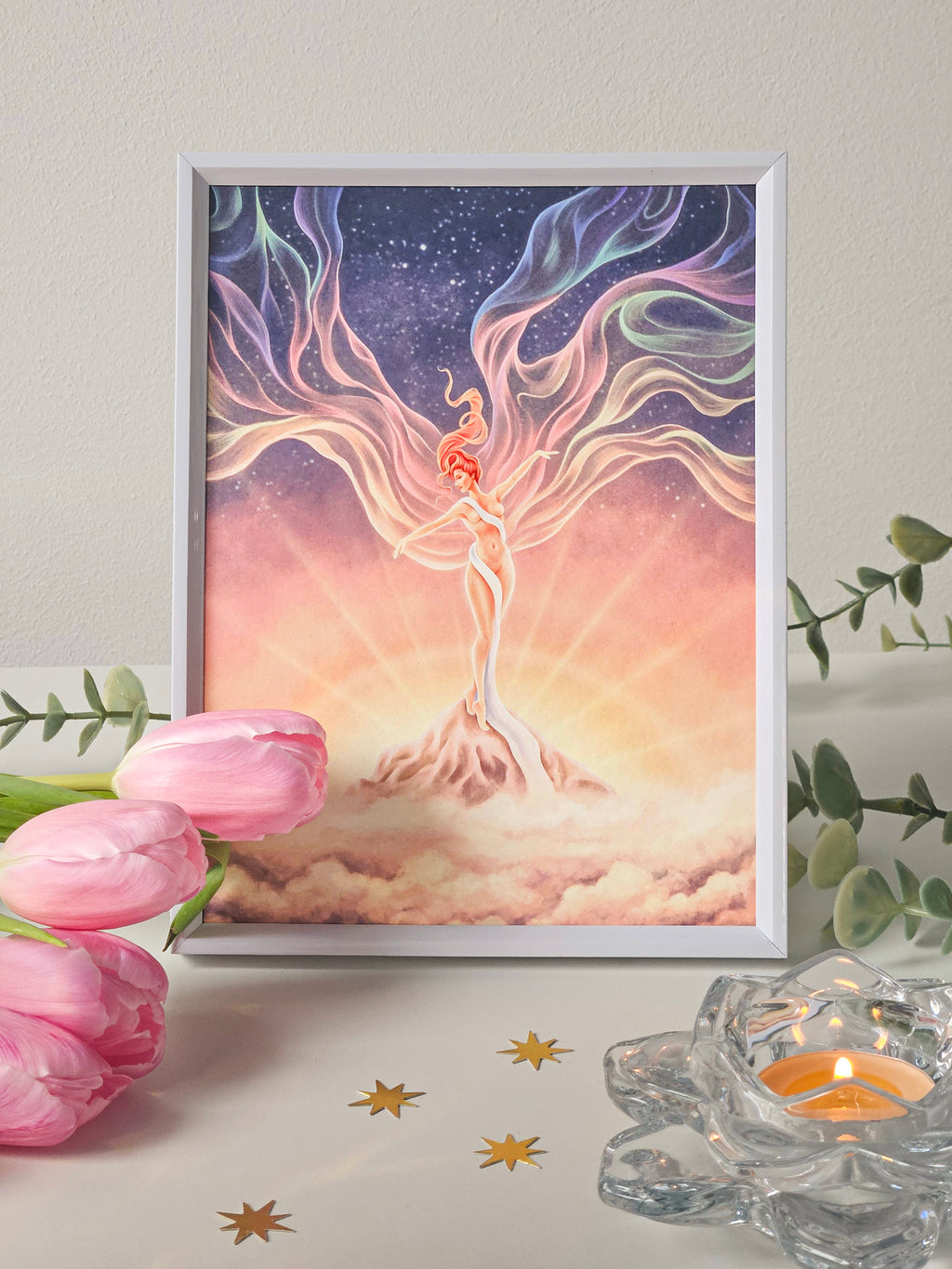 Air - Element Series Art Print