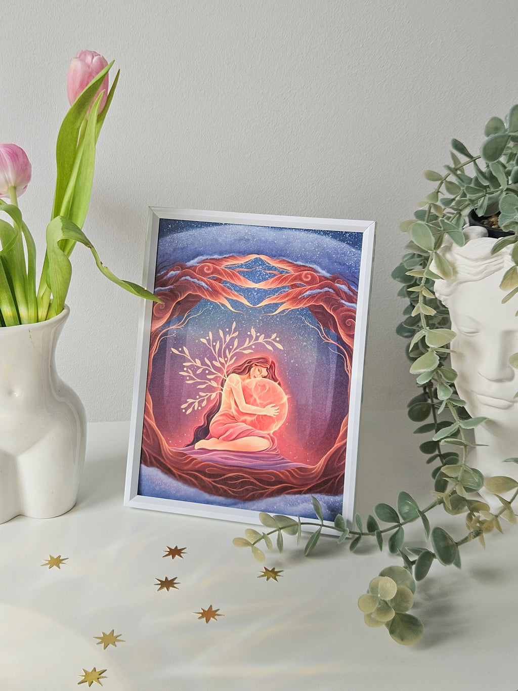 Bloom Again Art Print