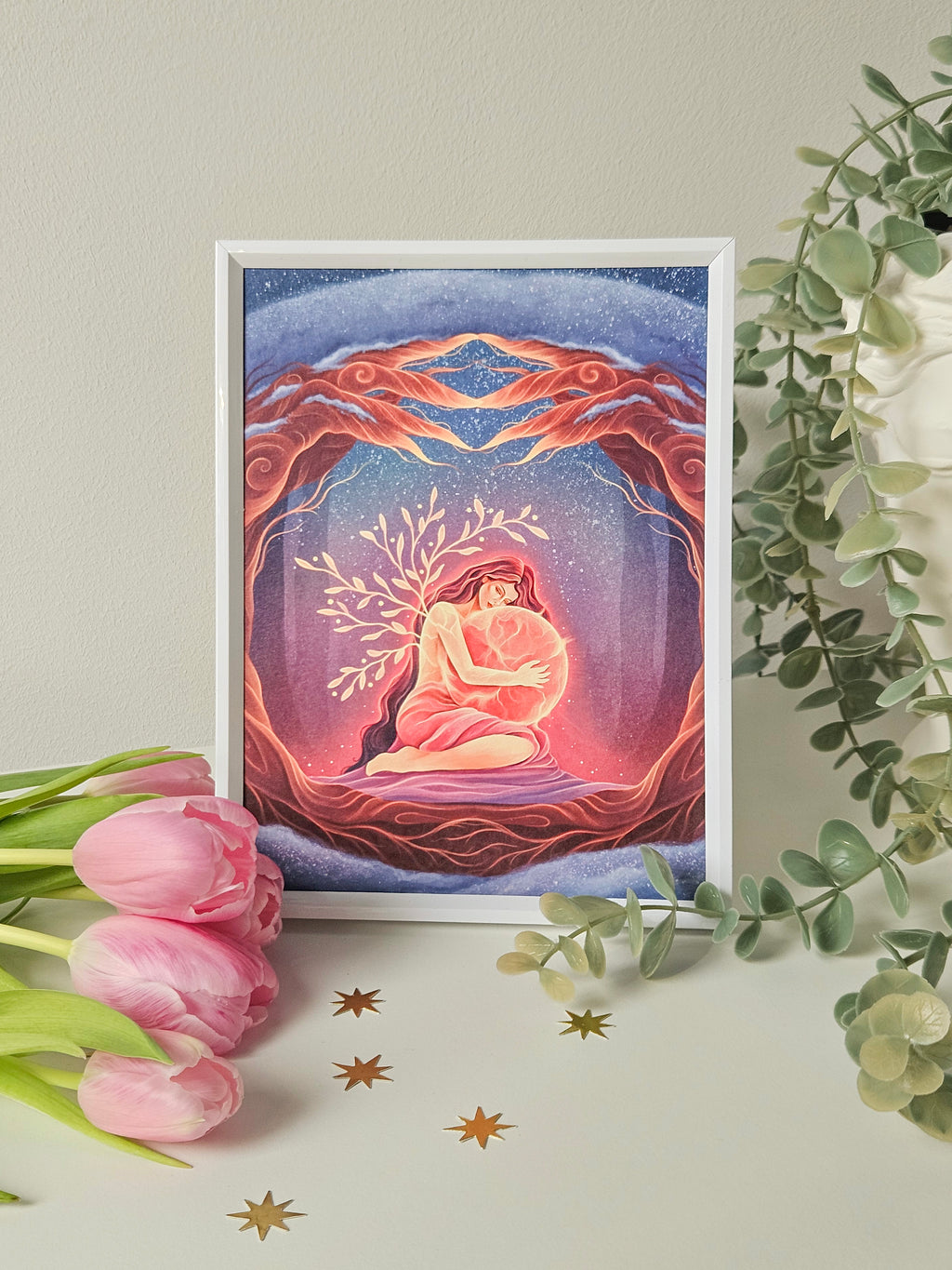 Bloom Again Art Print
