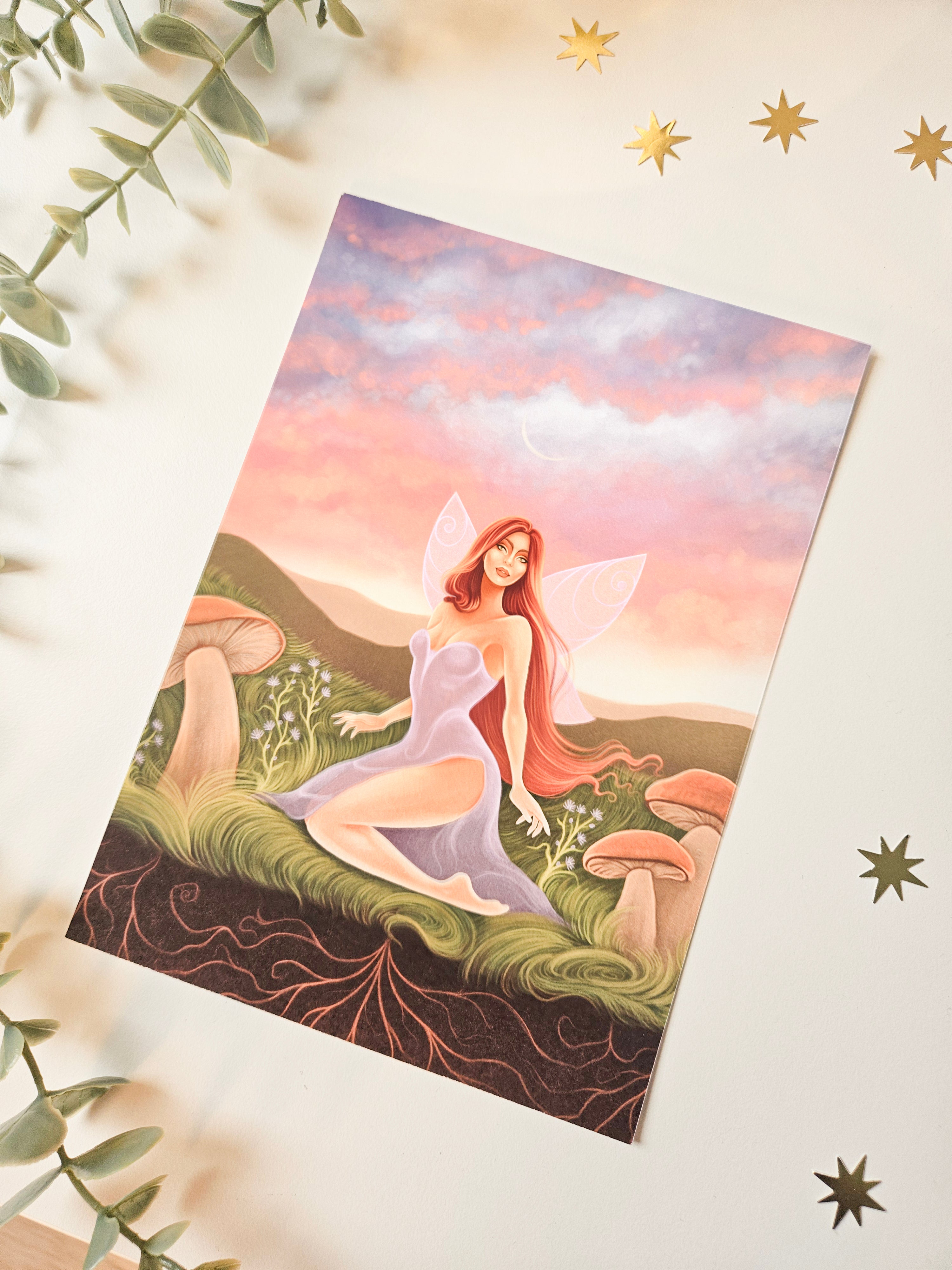 Spring Fae Art Print