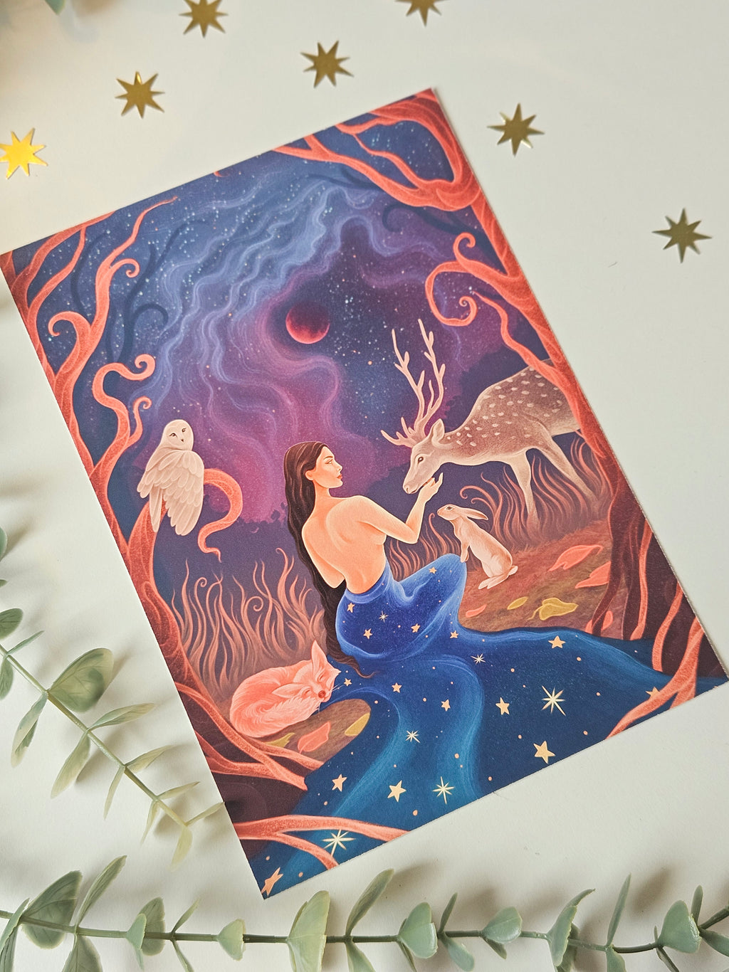 The Call of the Wild Art Print