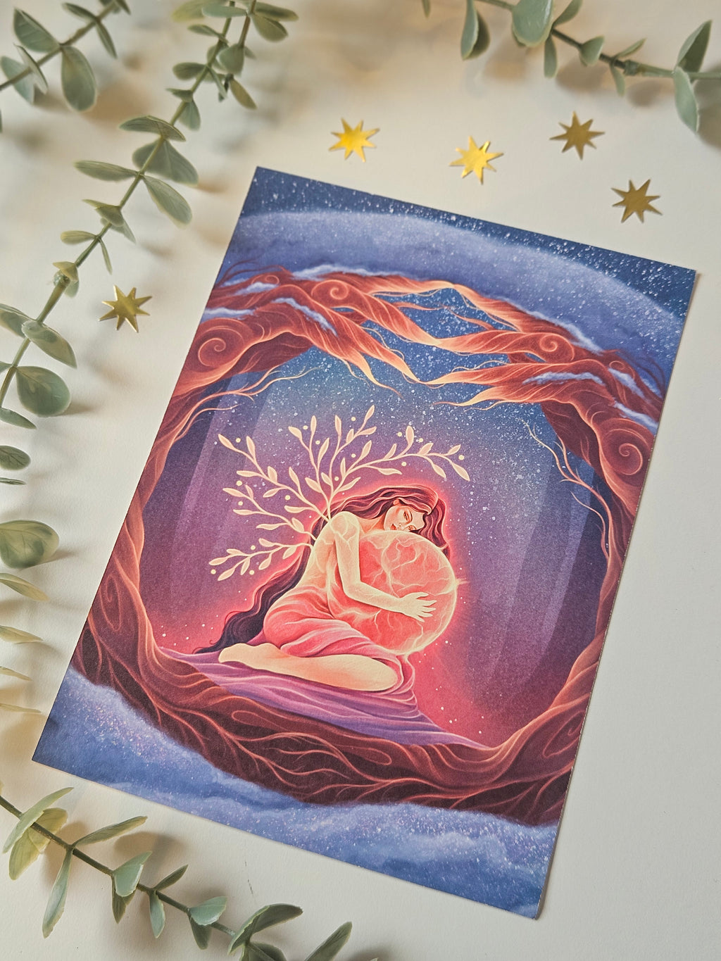 Bloom Again Art Print