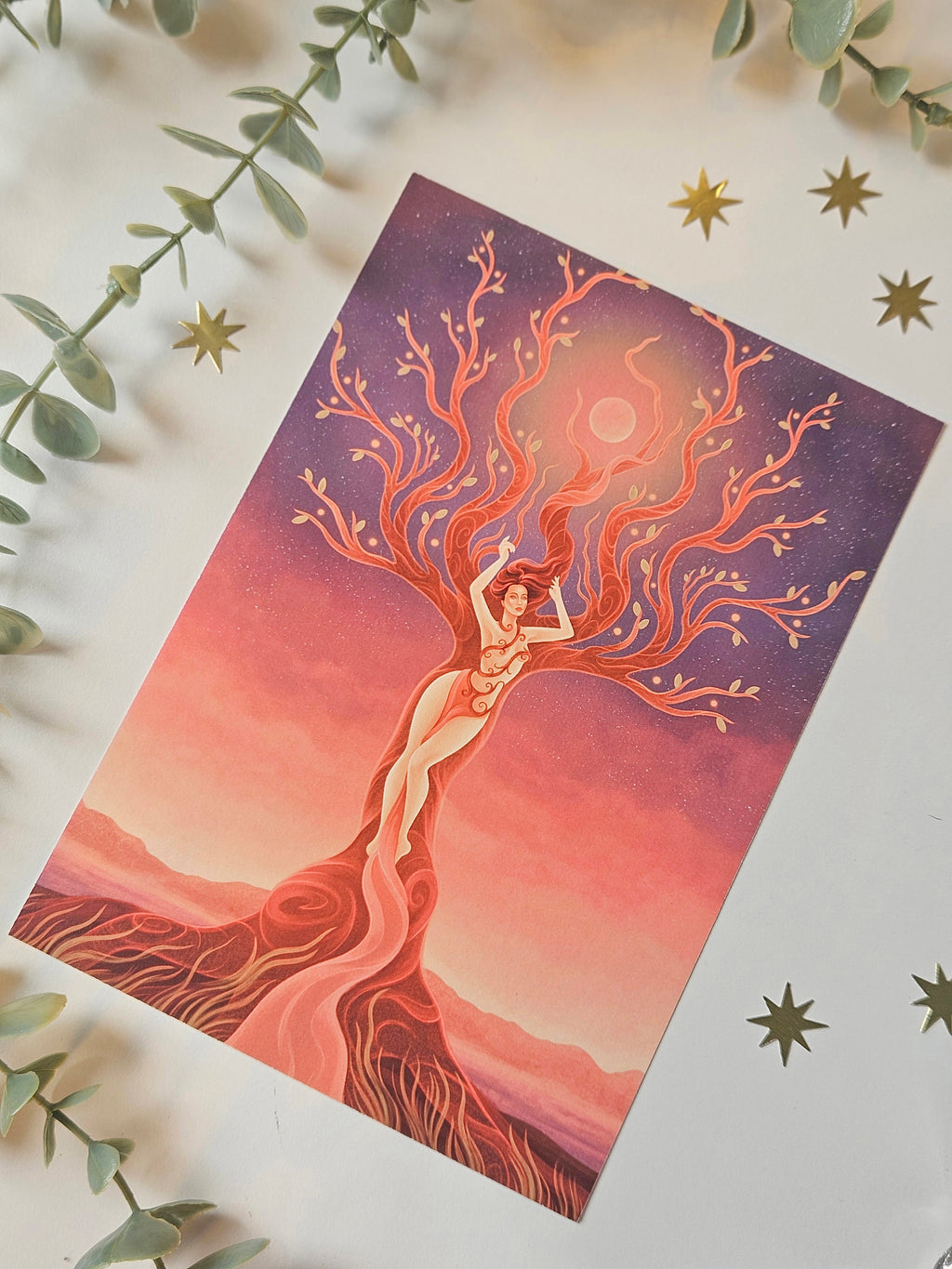 Earth - Element Series Art Print