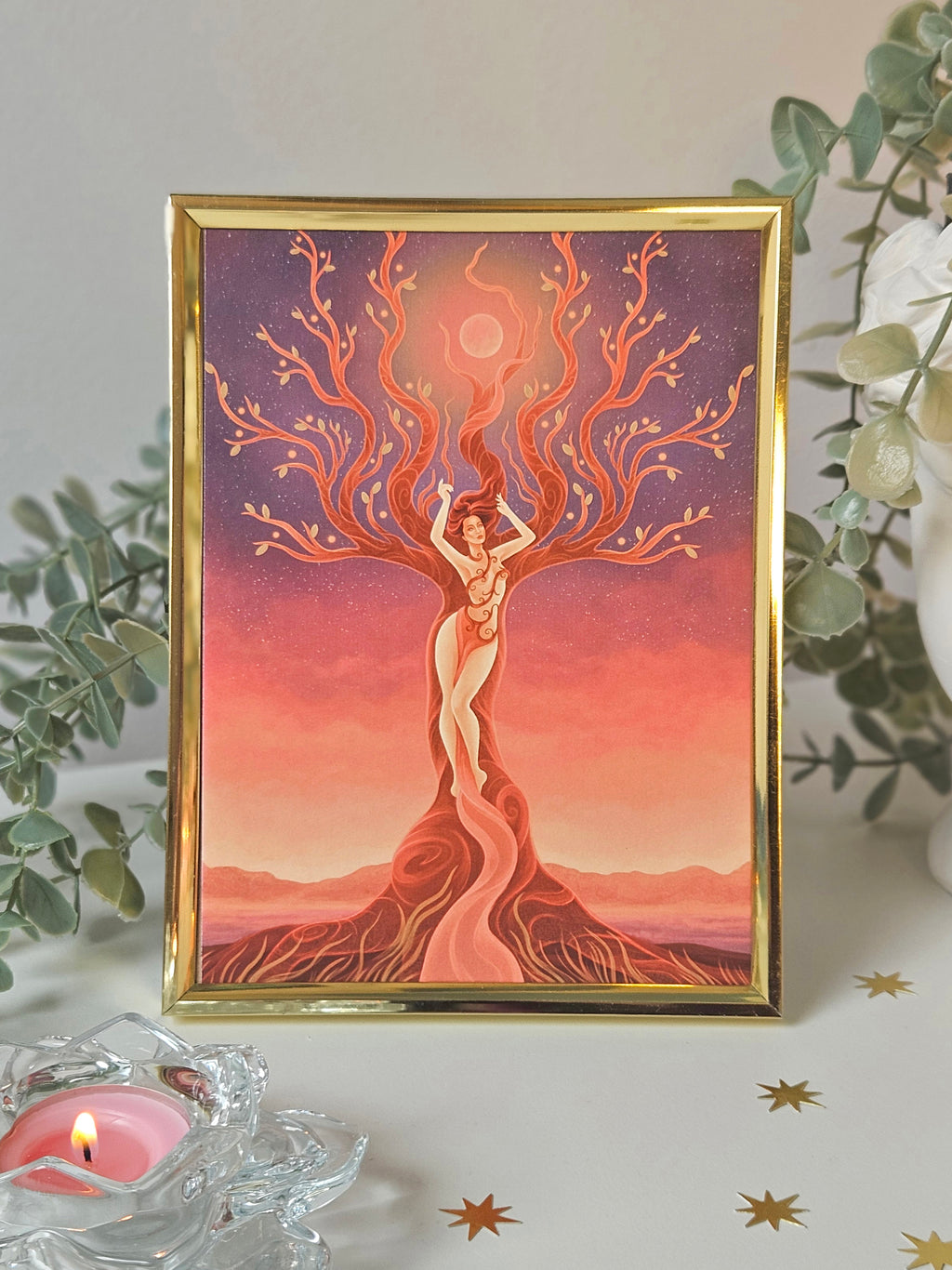 Earth - Element Series Art Print