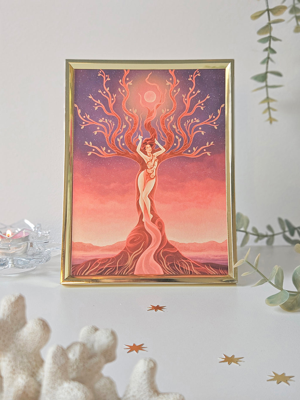 Earth - Element Series Art Print