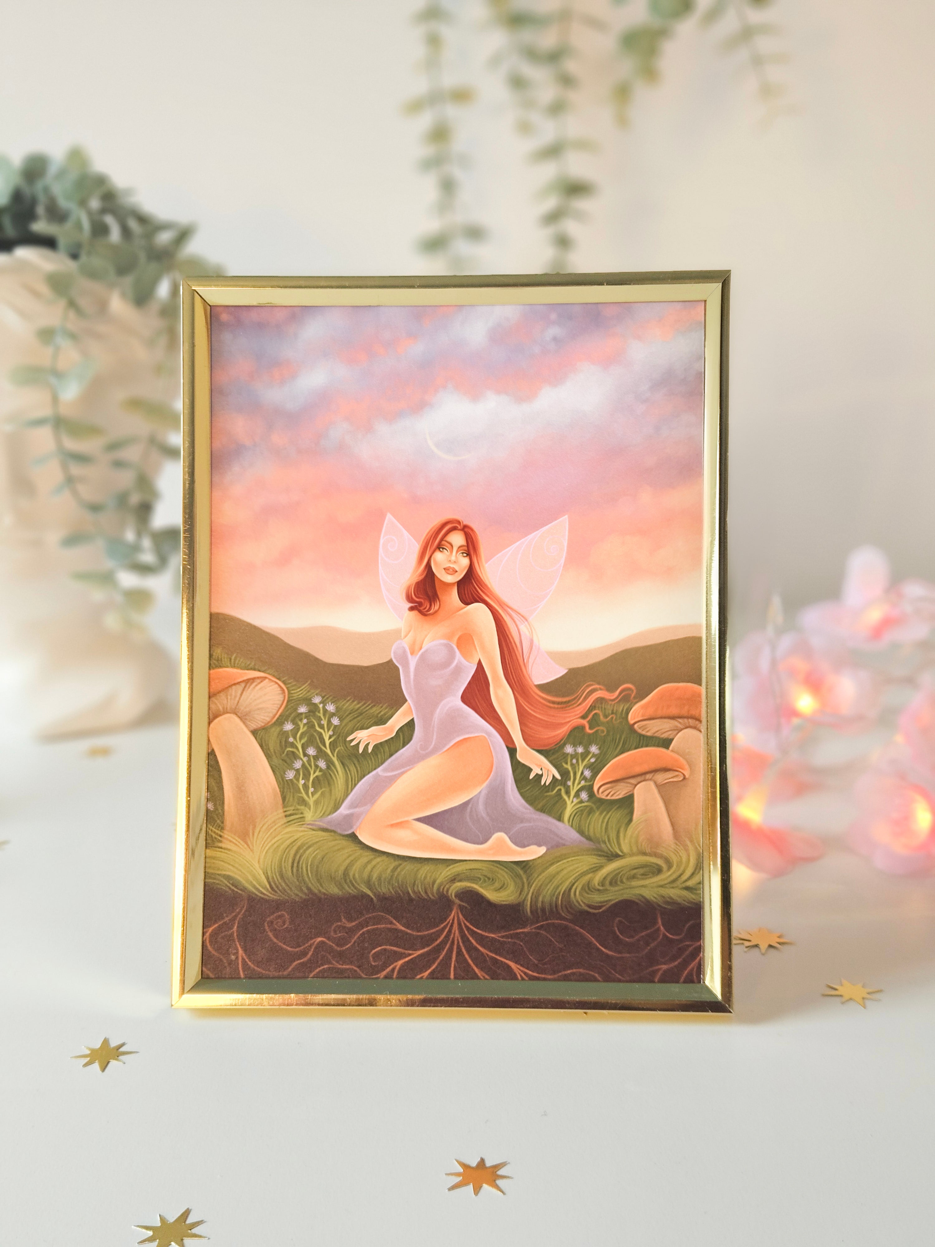 Spring Fae Art Print