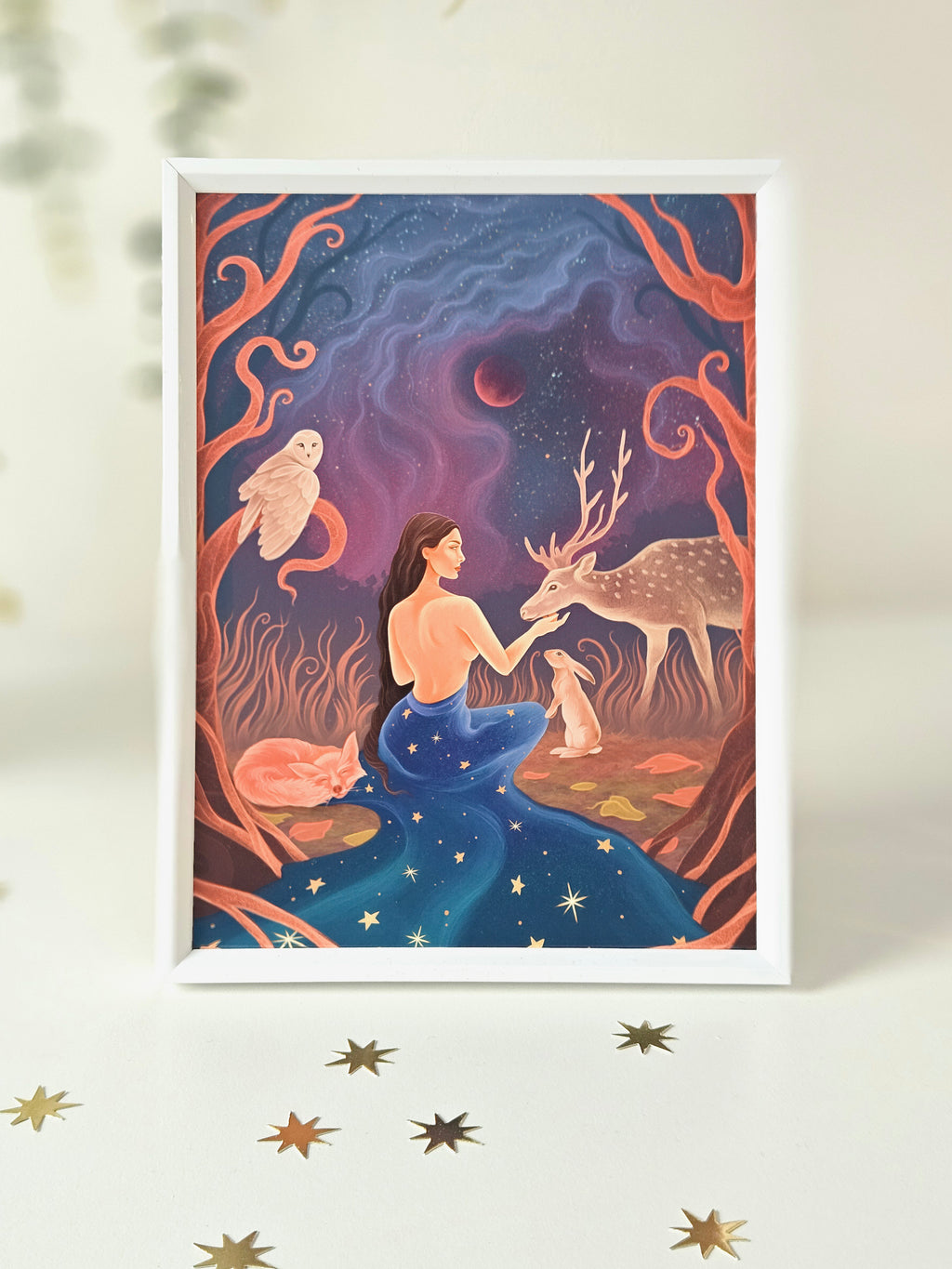 The Call of the Wild Art Print