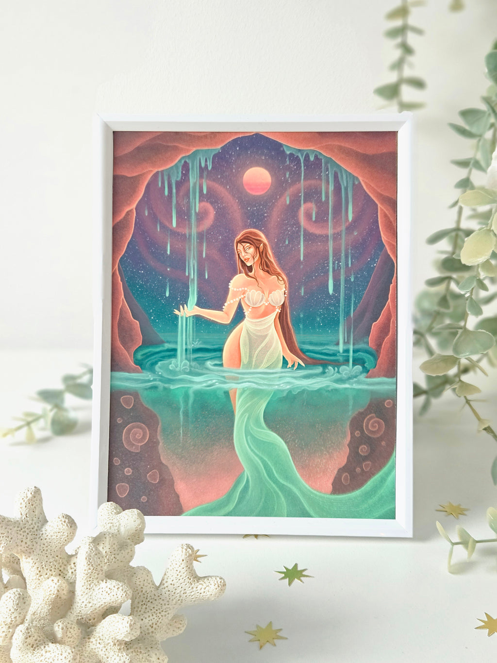 Sacred Waters Art Print