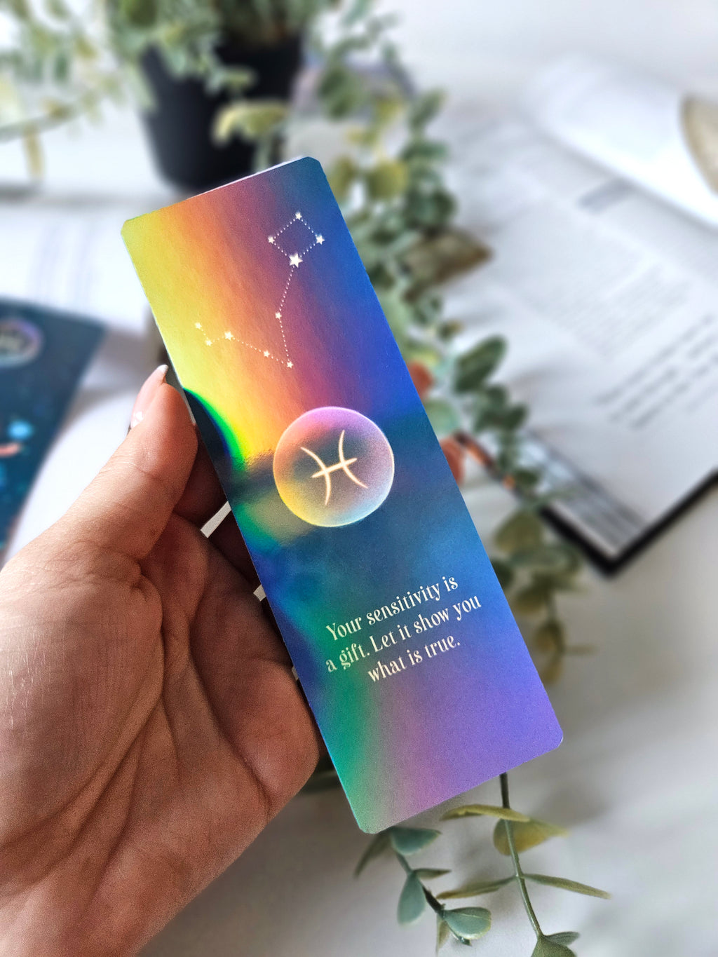 Pisces Zodiac Bookmark