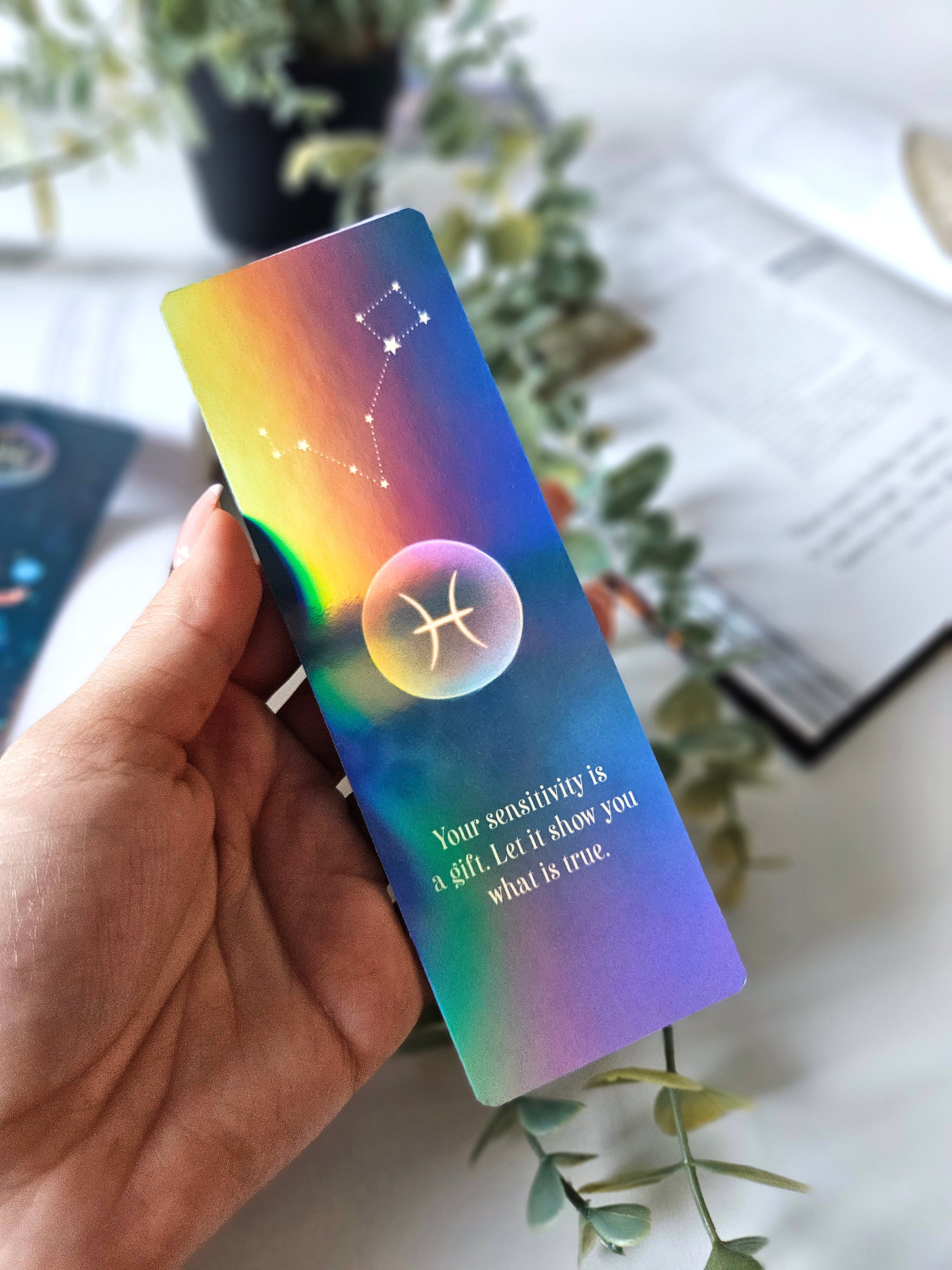 Pisces Zodiac Bookmark