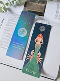Cancer Zodiac Bookmark