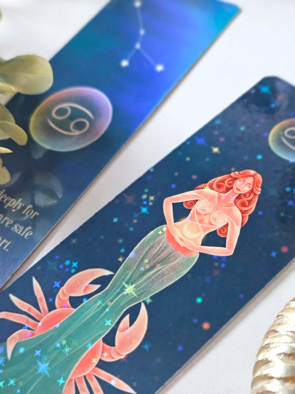 Cancer Zodiac Bookmark