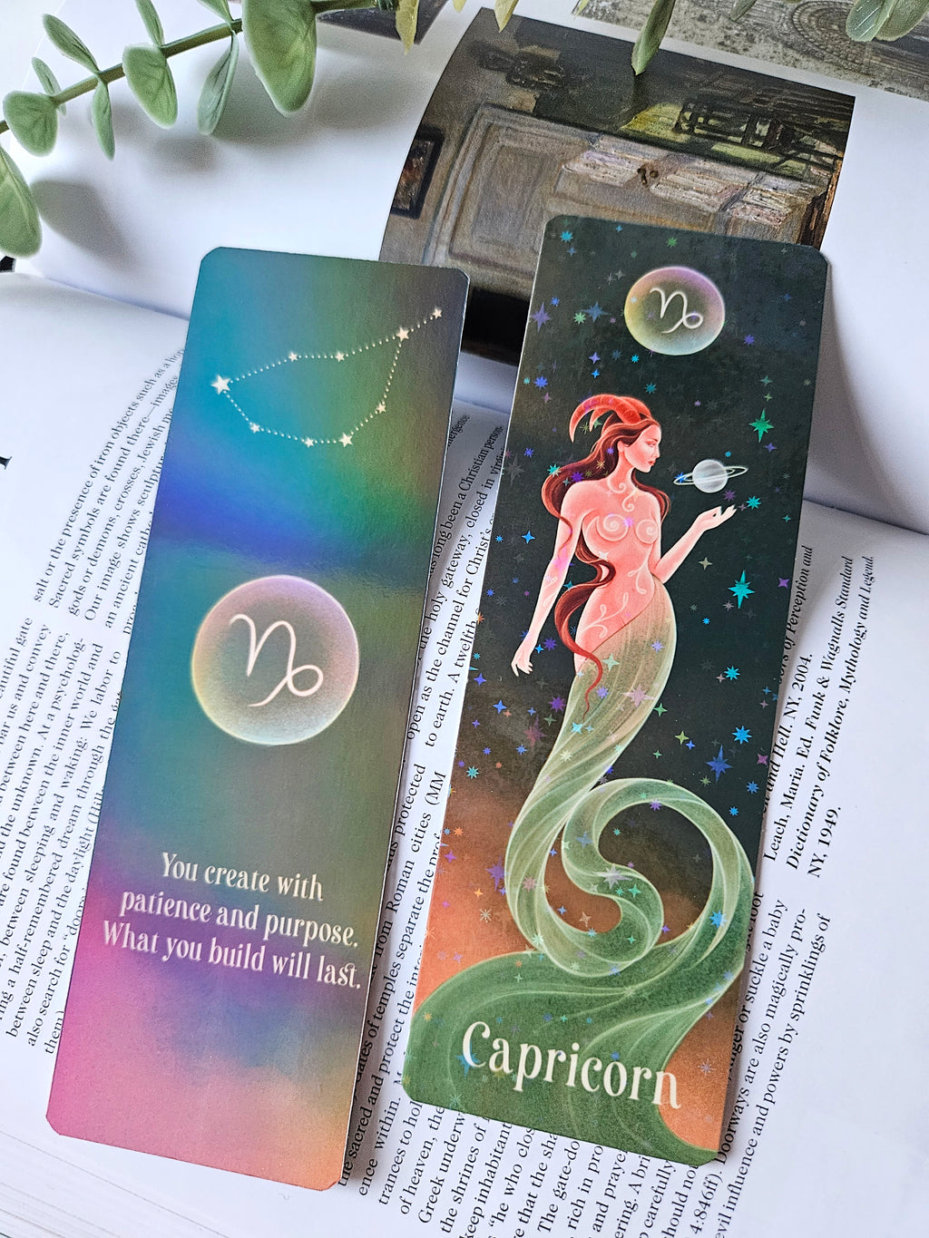 Capricorn Zodiac Bookmark