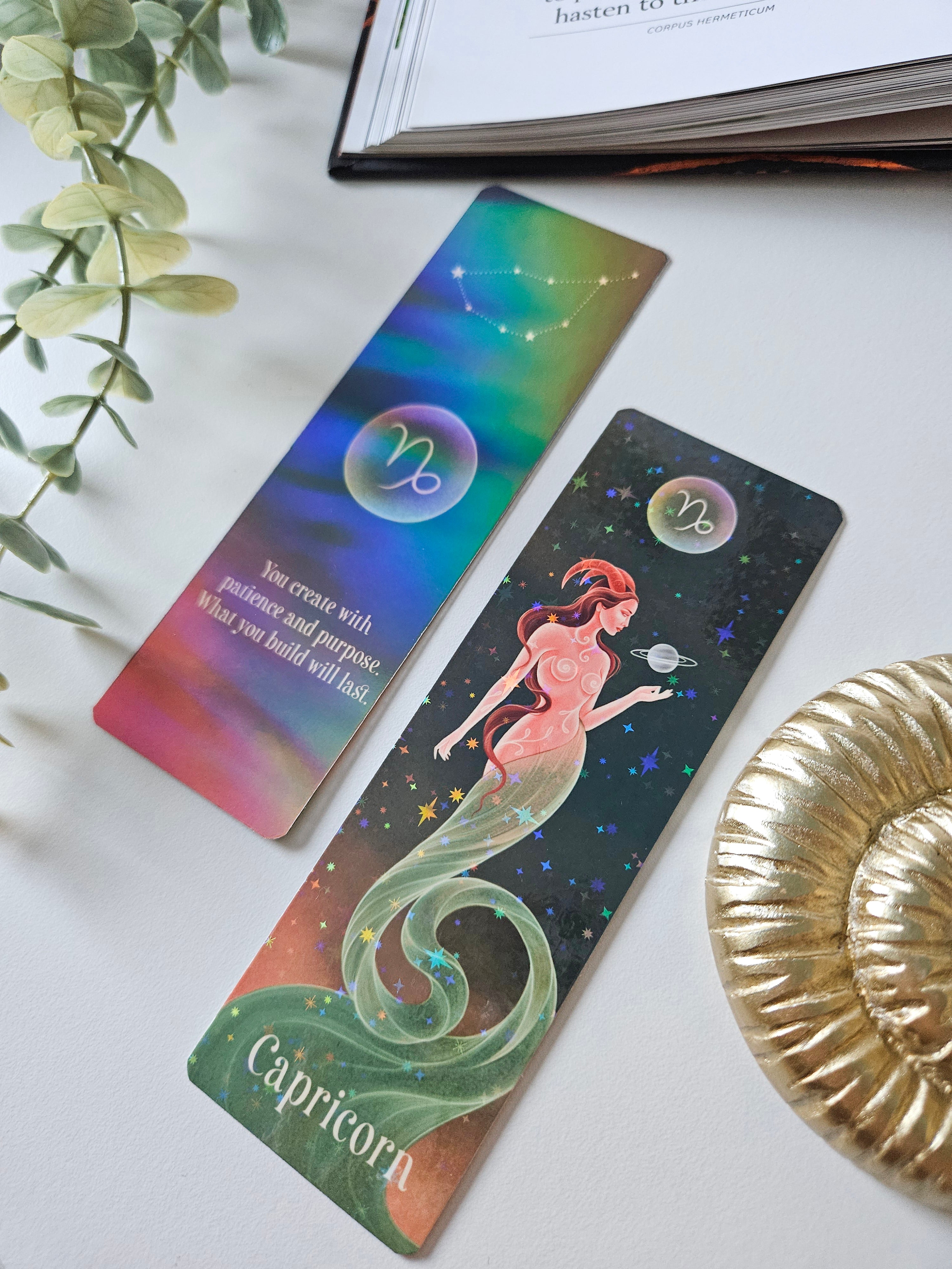 Capricorn Zodiac Bookmark