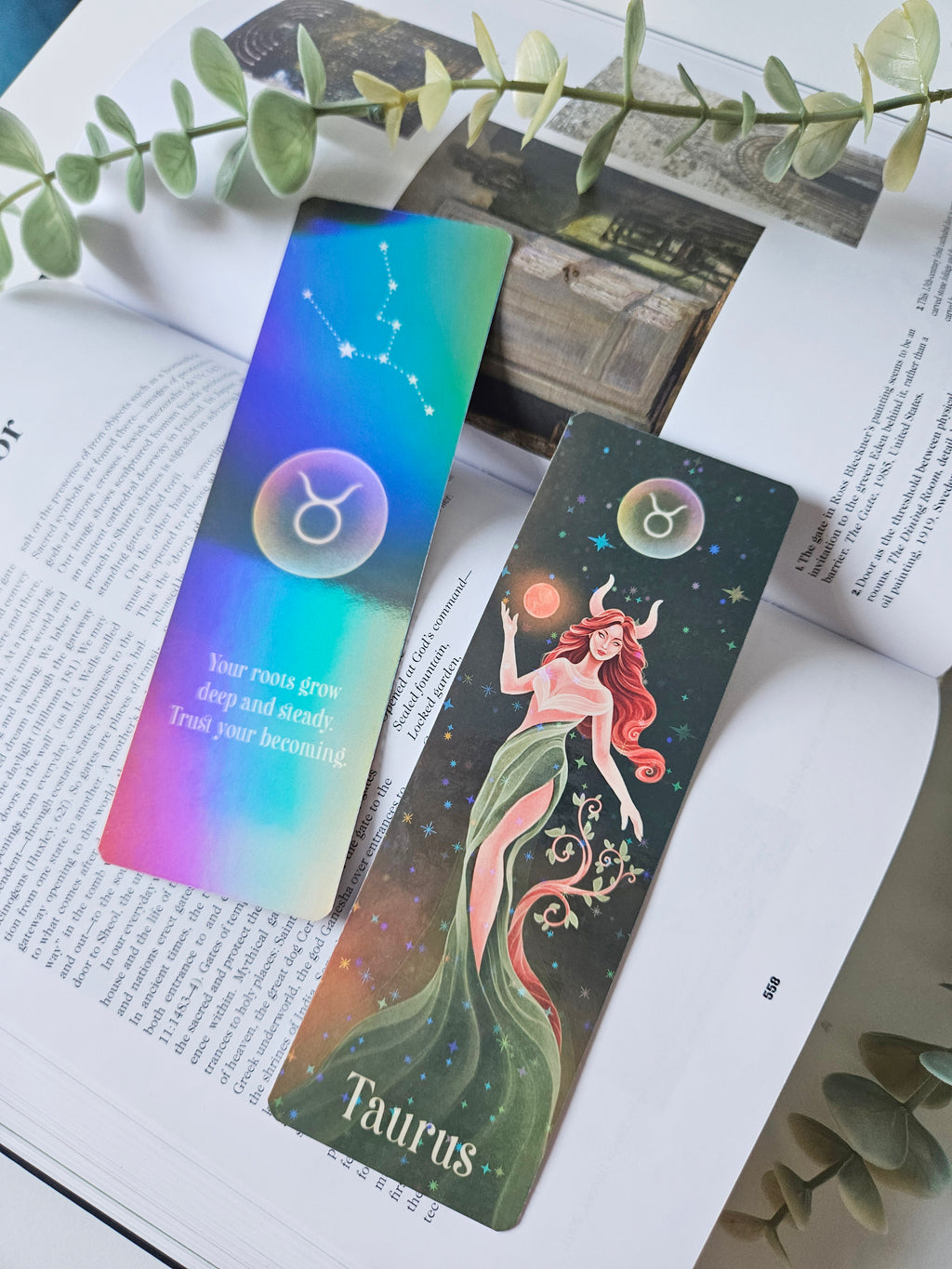 Taurus Zodiac Bookmark
