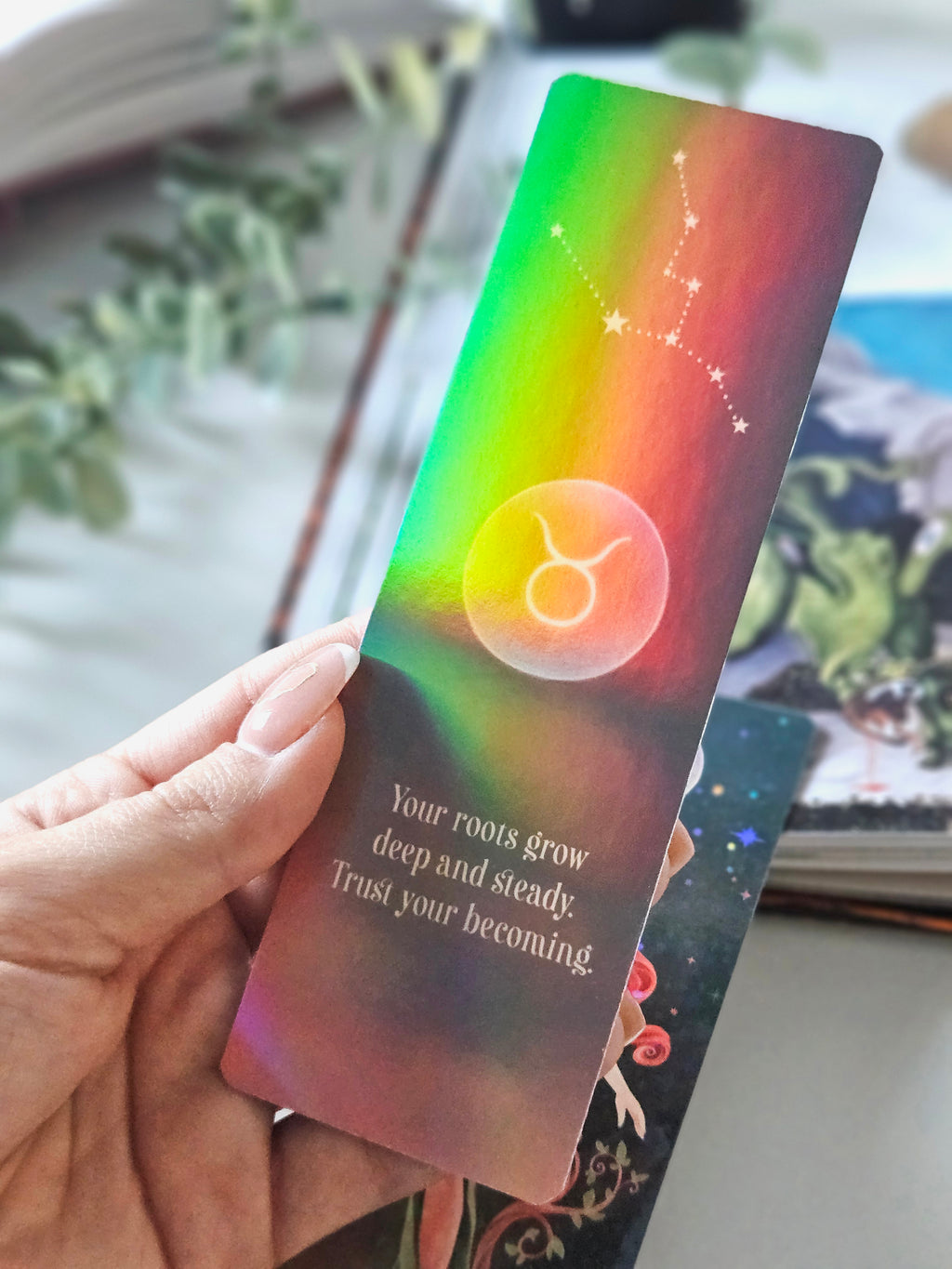 Taurus Zodiac Bookmark