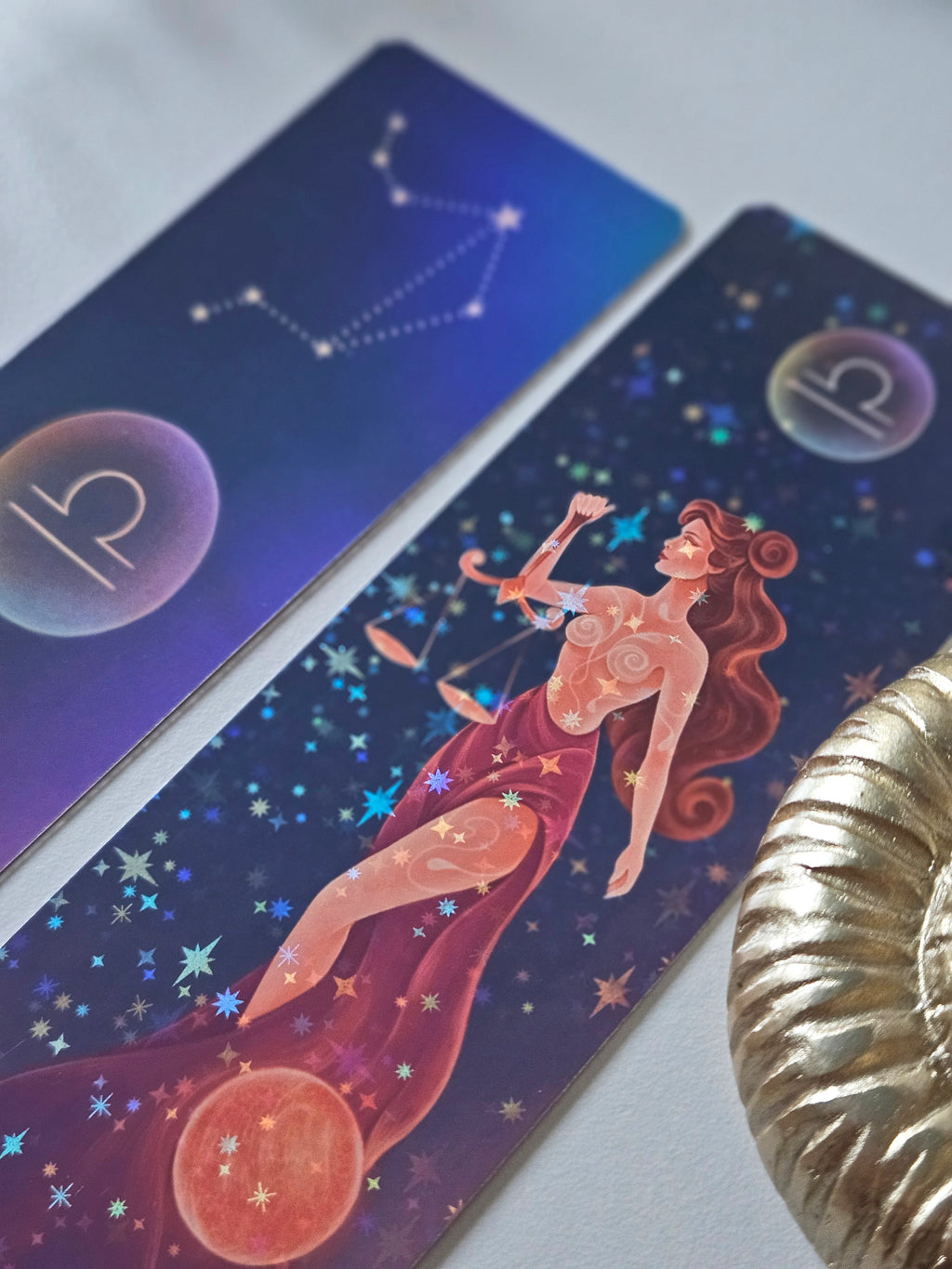 Libra Zodiac Bookmark
