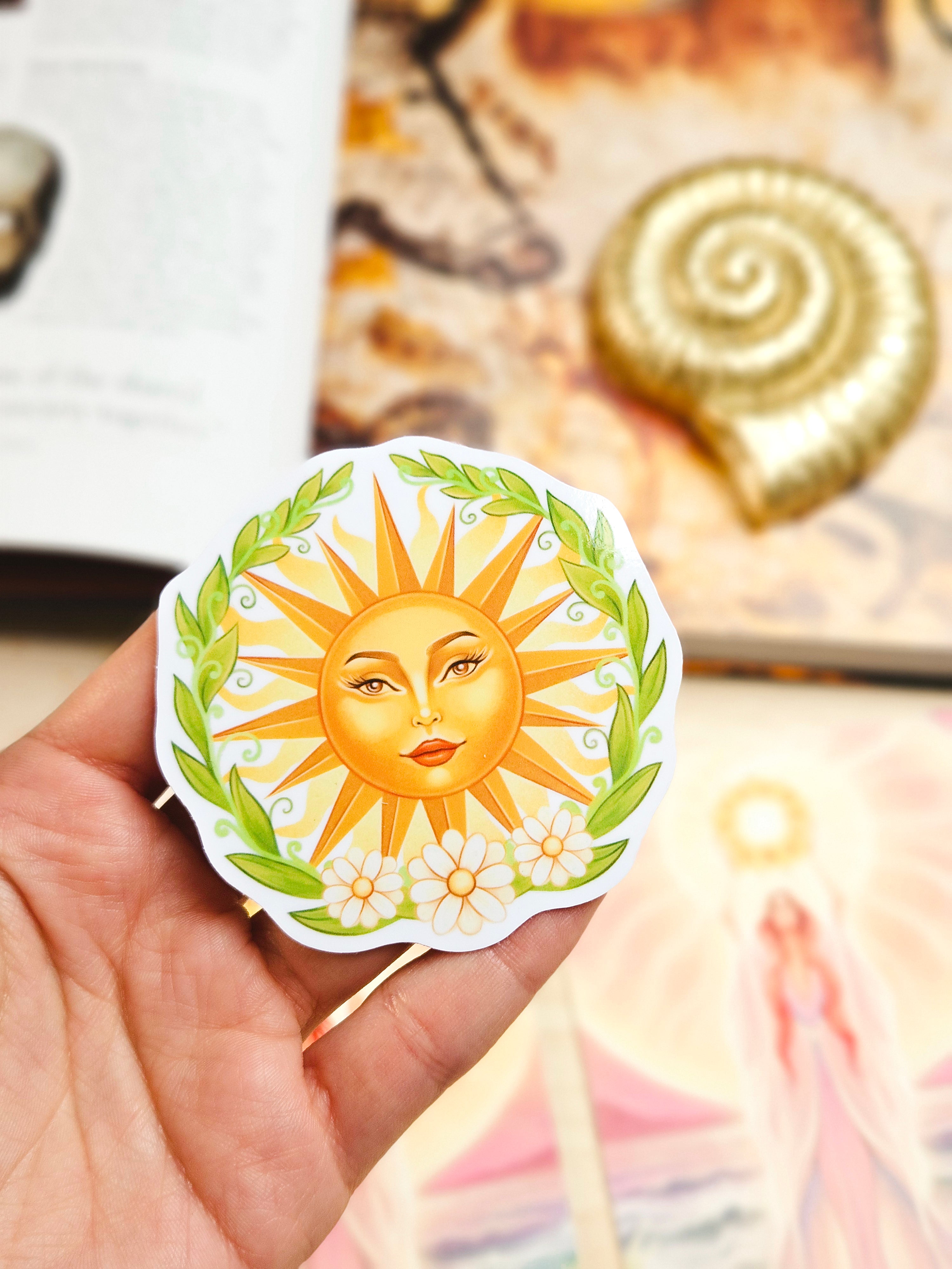 Litha Sticker