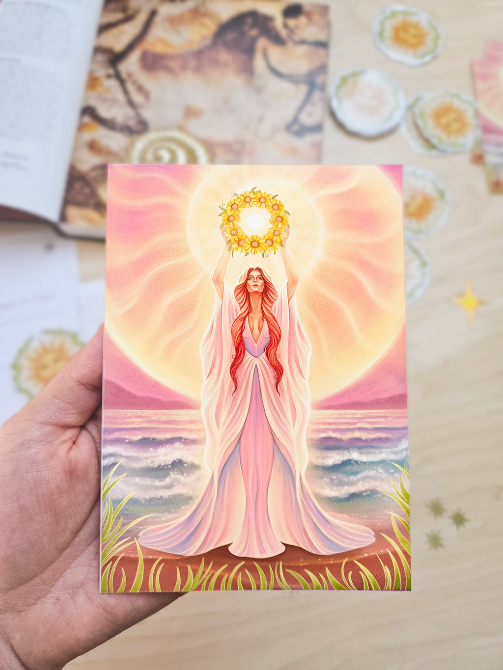 Summer Solstice Art Print