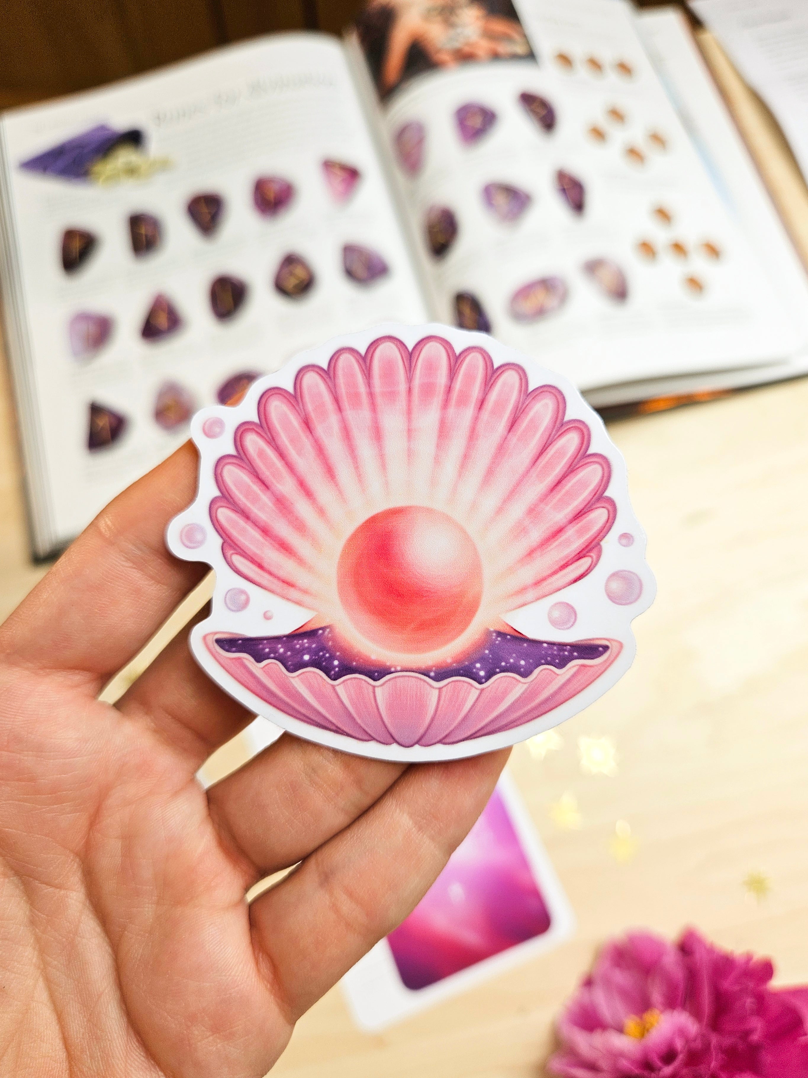 Aphrodite’s Pearl Sticker
