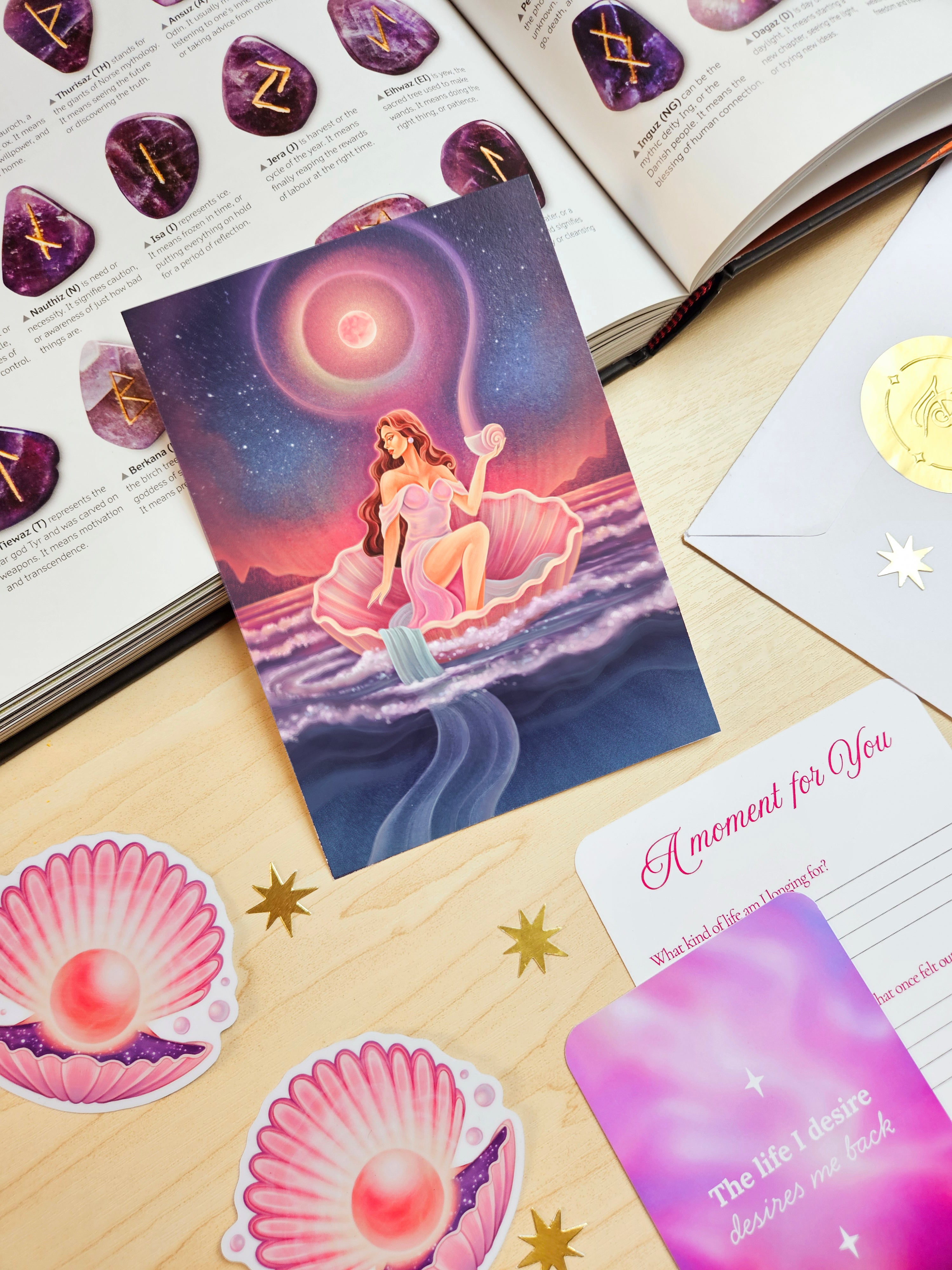 Venus After Dark Art Print