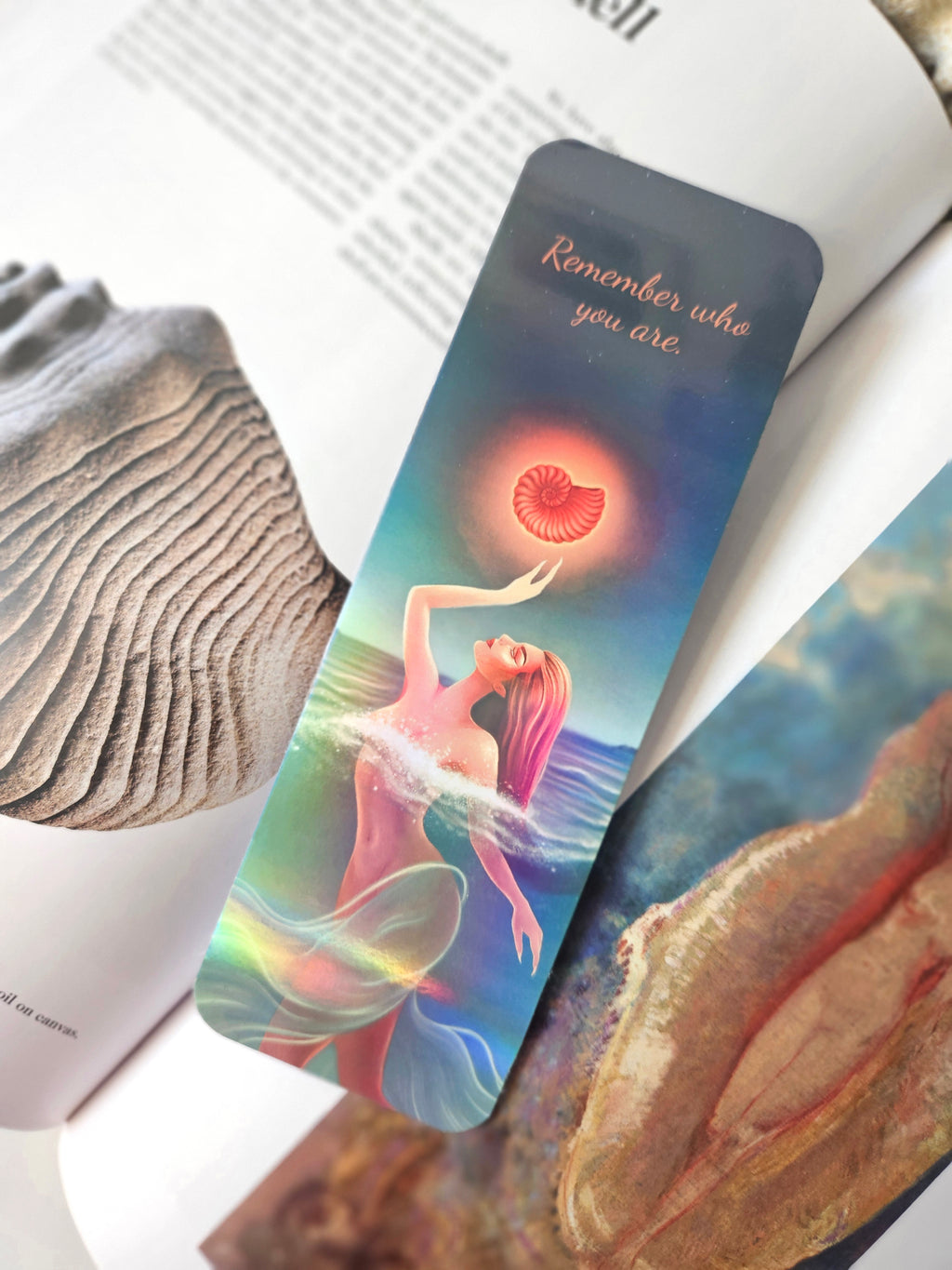 Sea Soul Bookmark