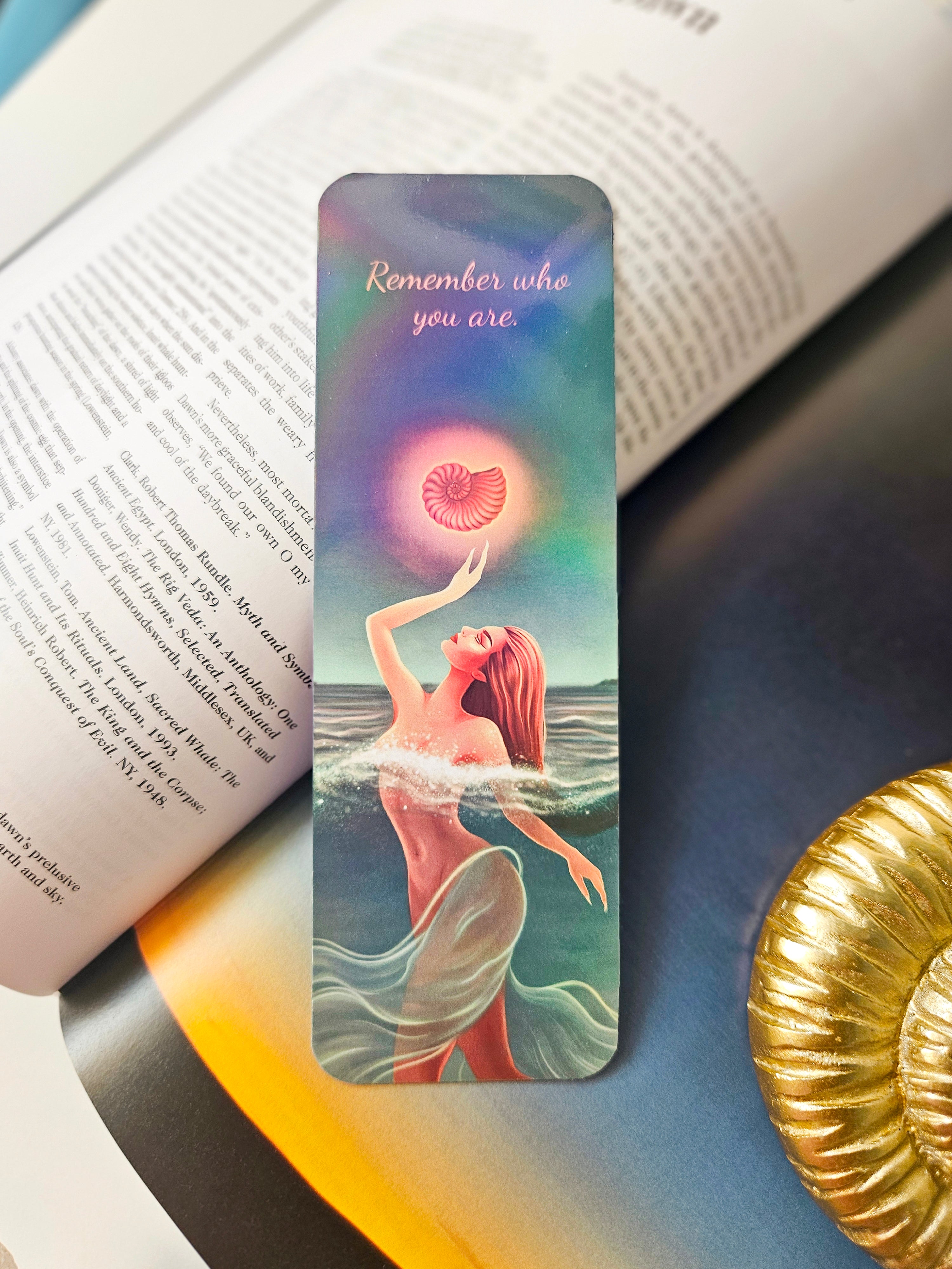 Sea Soul Bookmark