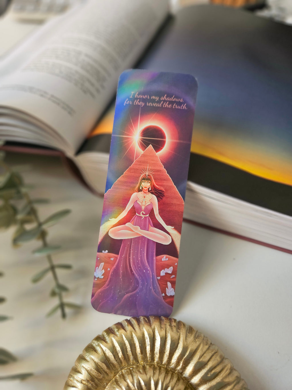 Ancient Eclipse Bookmark