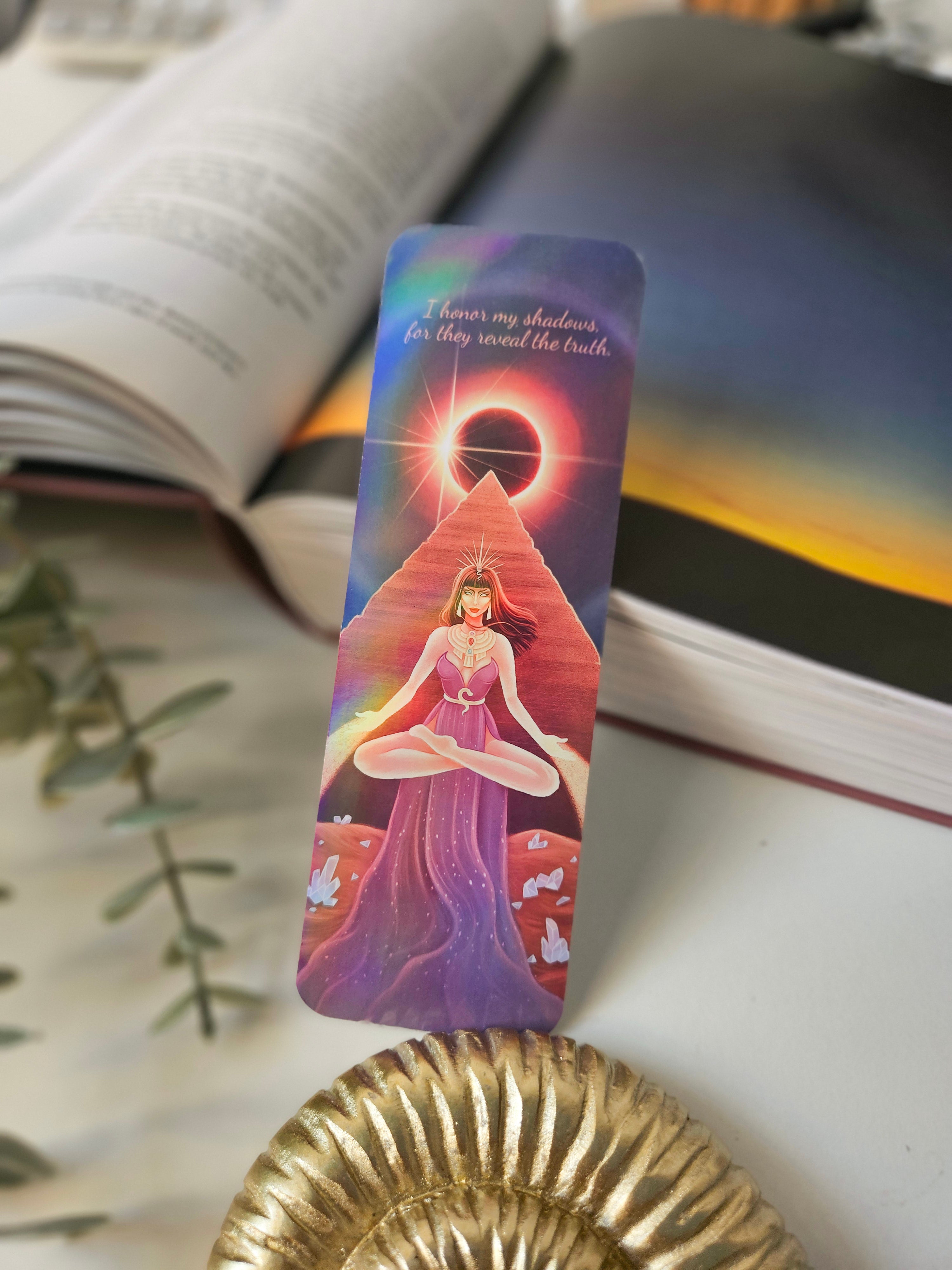 Ancient Eclipse Bookmark