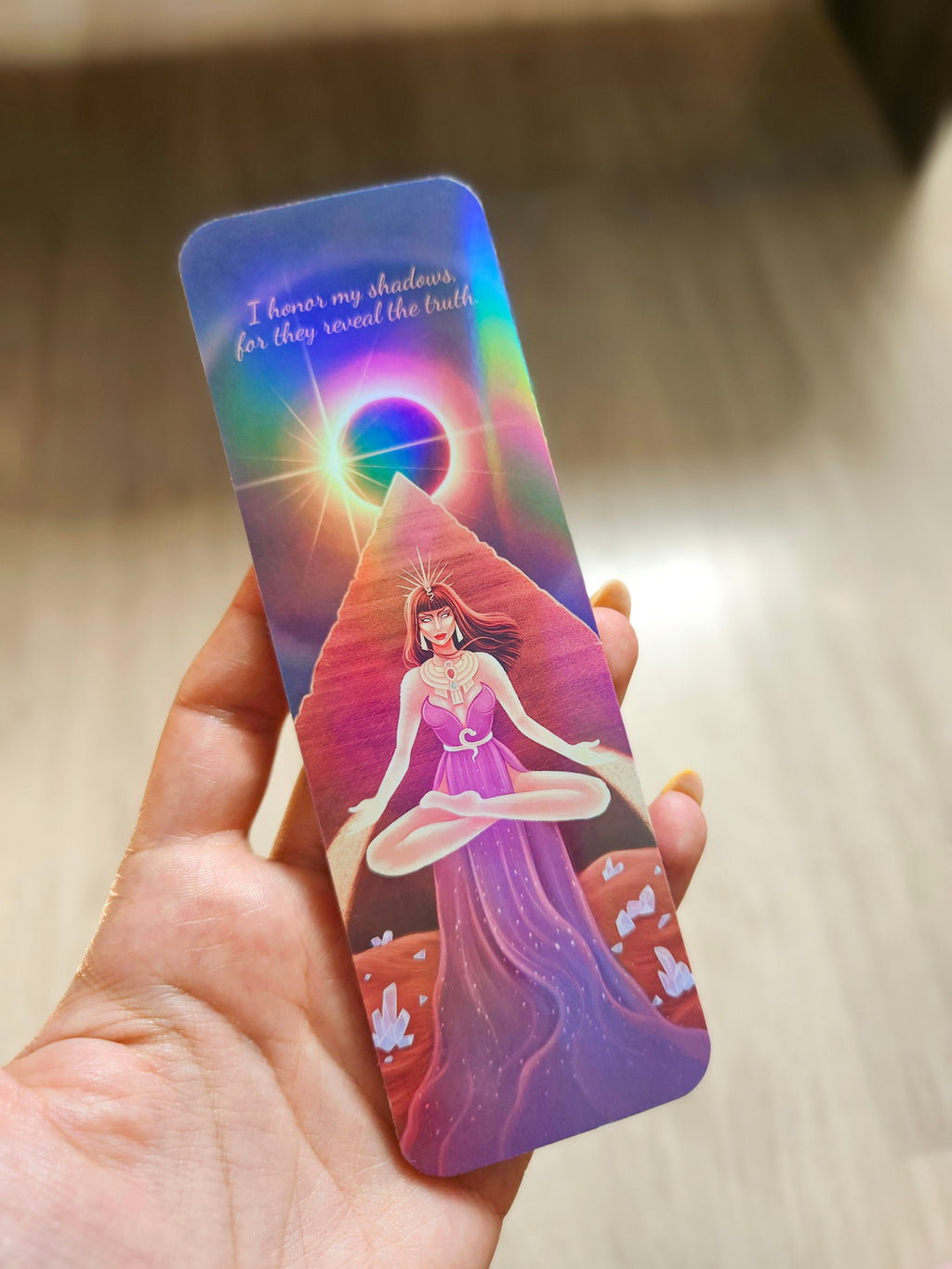 Ancient Eclipse Bookmark