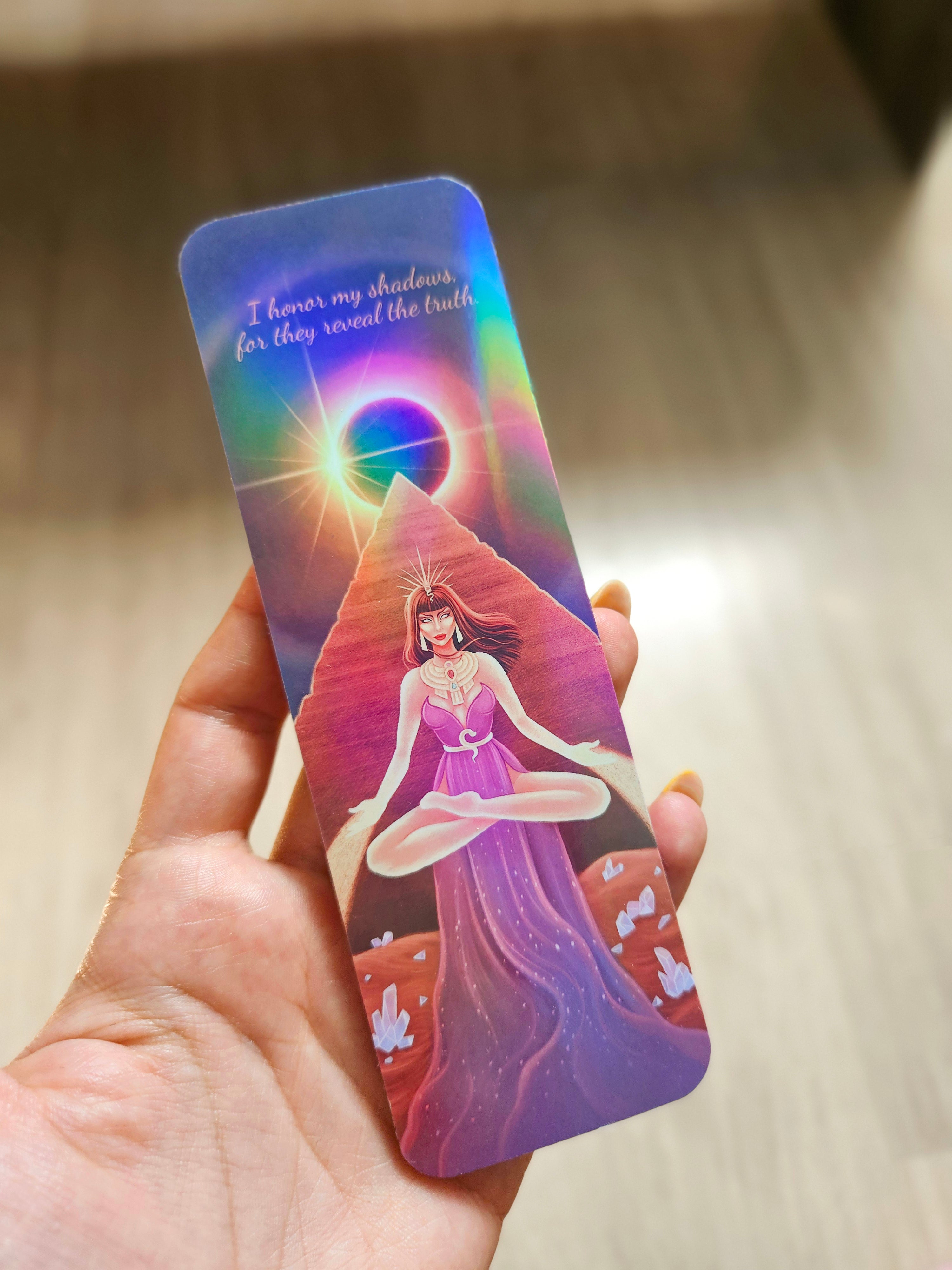 Ancient Eclipse Bookmark