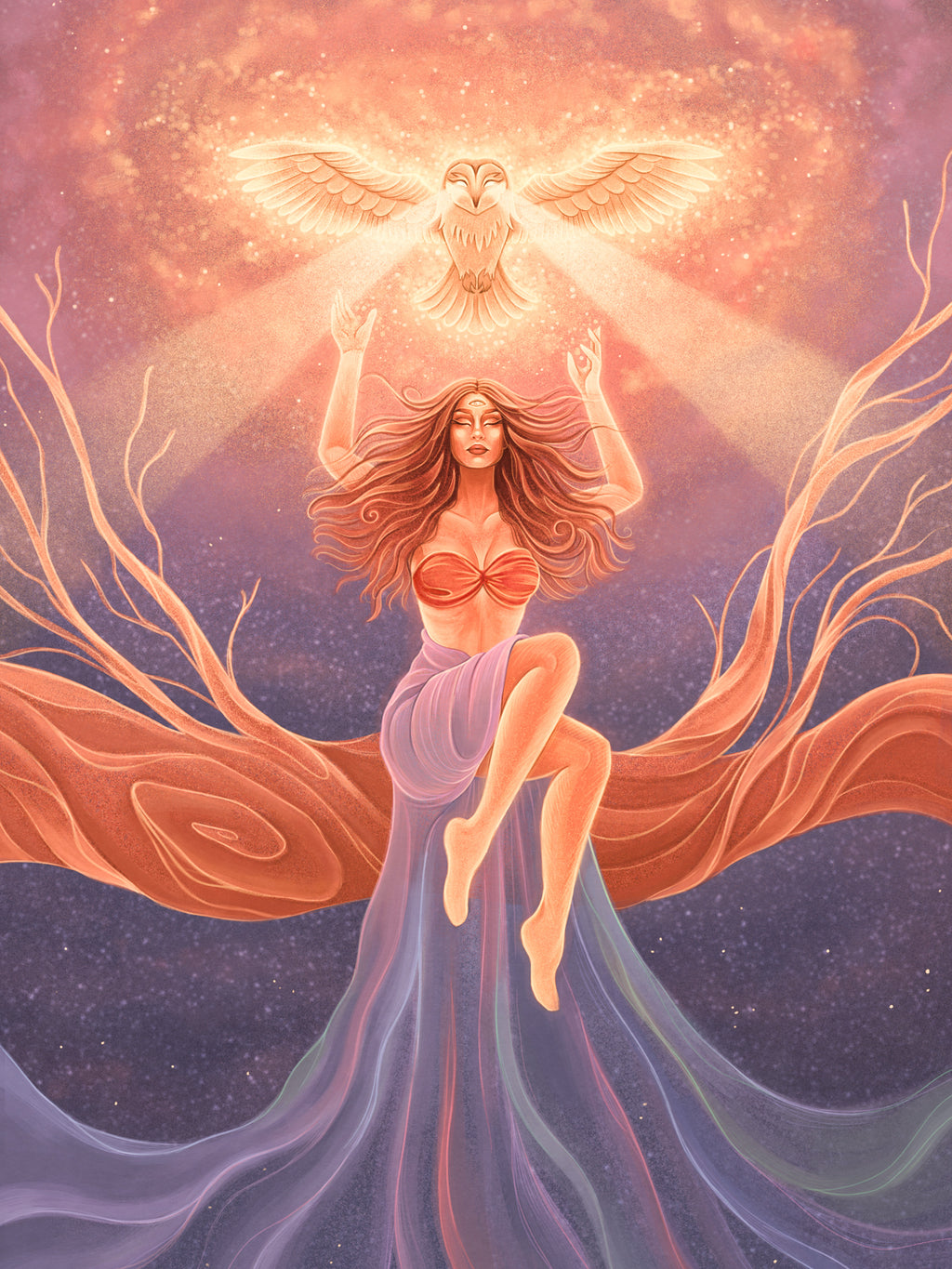 Night Vision Art Print