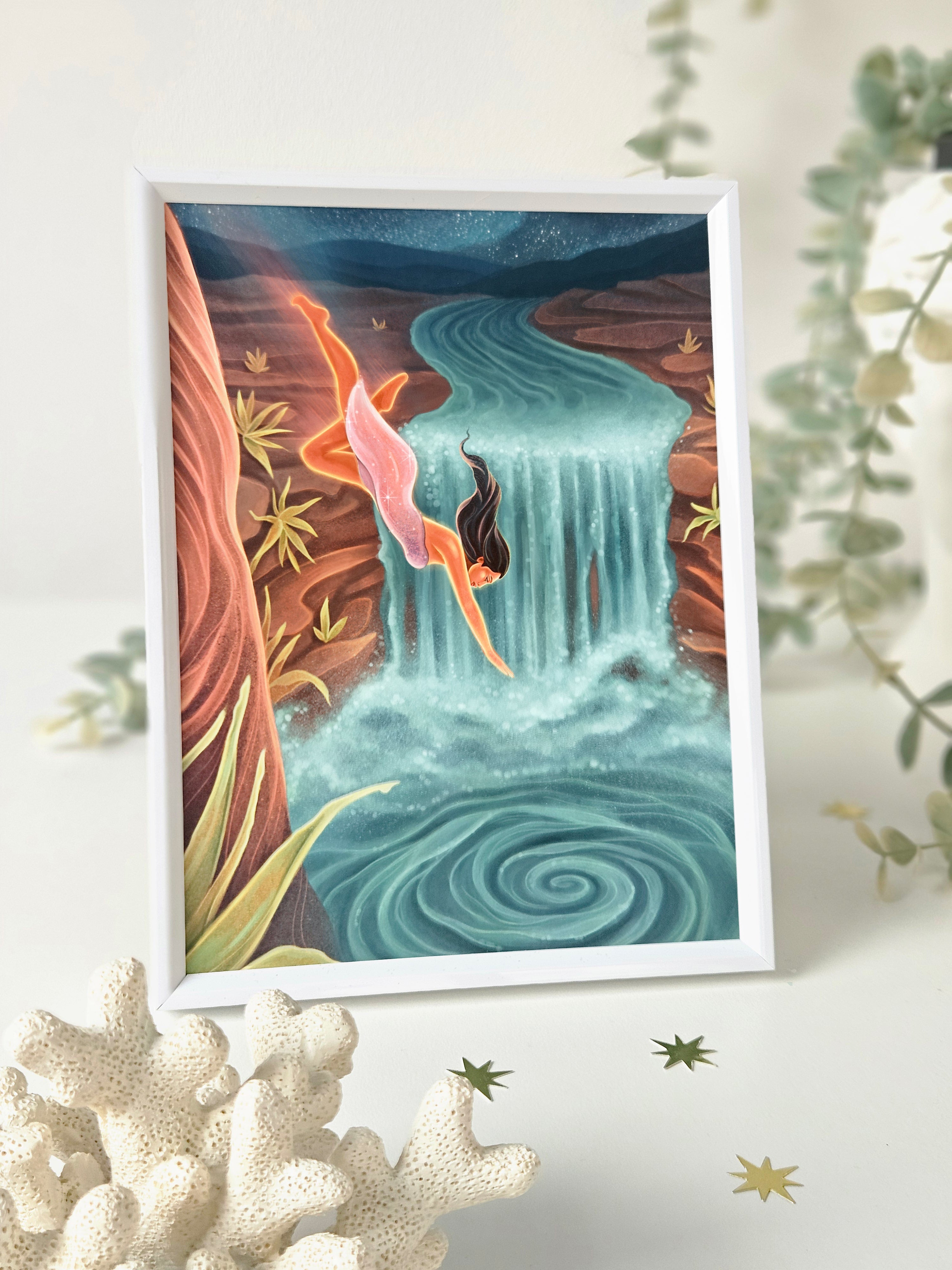 Wild River Art Print