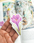 Crocus Flower Sticker
