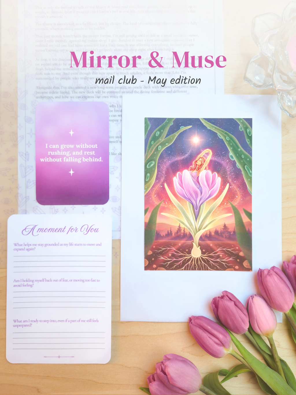 Mirror & Muse Mail Club