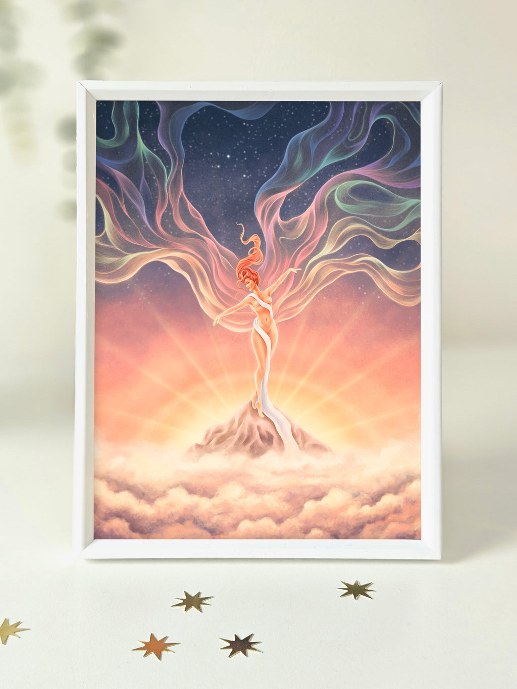 Air - Element Series Art Print