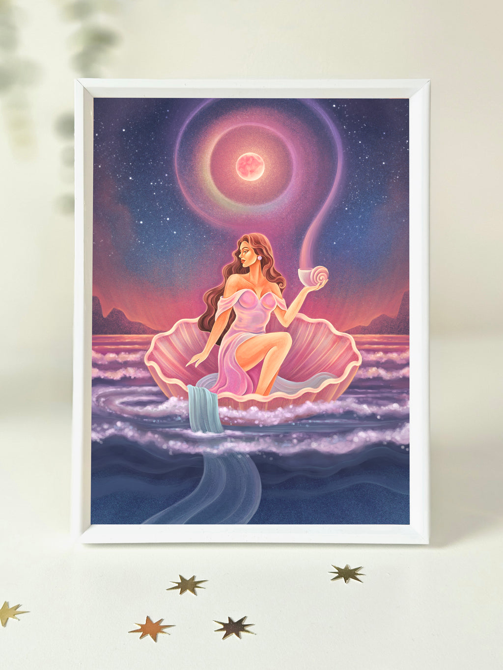 Venus After Dark Art Print