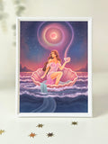 Venus After Dark Art Print